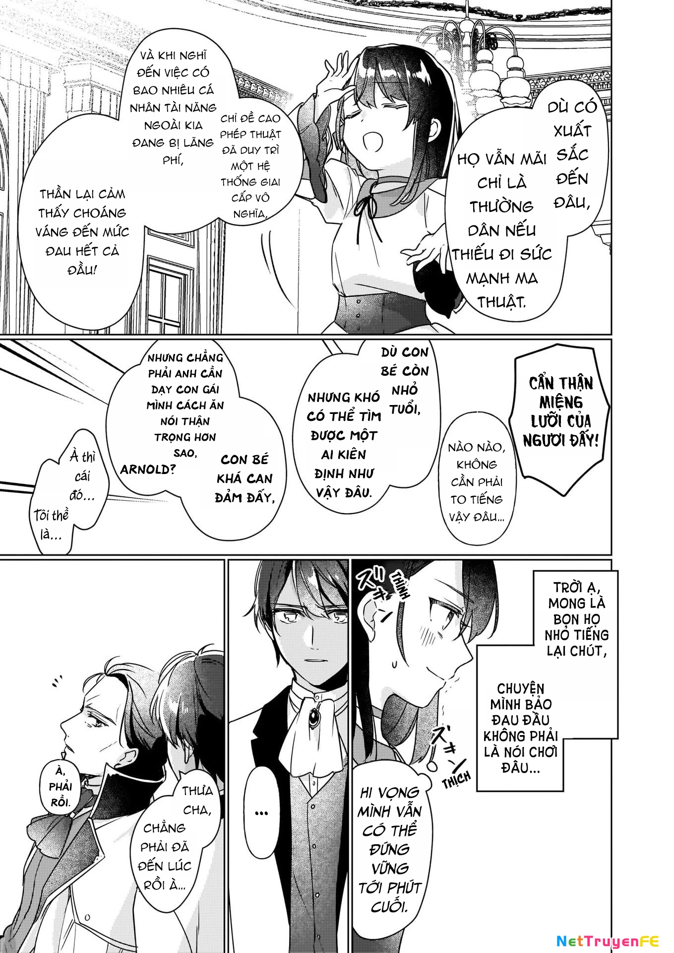 Rekishi ni Nokoru Akujo ni naru zo Akuyaku Reijou ni naru hodo Ouji no Dekiai wa Kasoku suru you desu! Chapter 4 - Trang 3