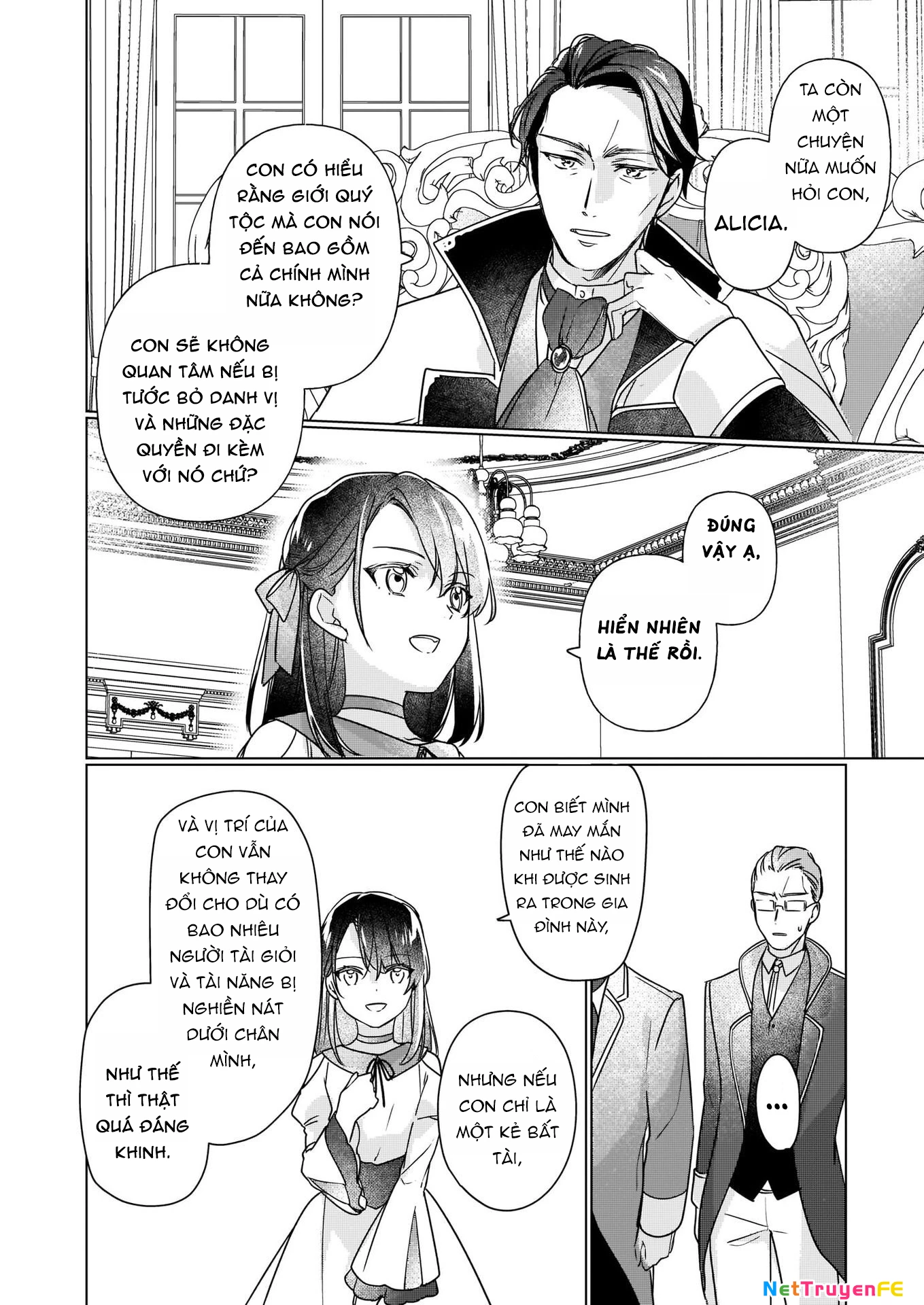 Rekishi ni Nokoru Akujo ni naru zo Akuyaku Reijou ni naru hodo Ouji no Dekiai wa Kasoku suru you desu! Chapter 4 - Trang 3