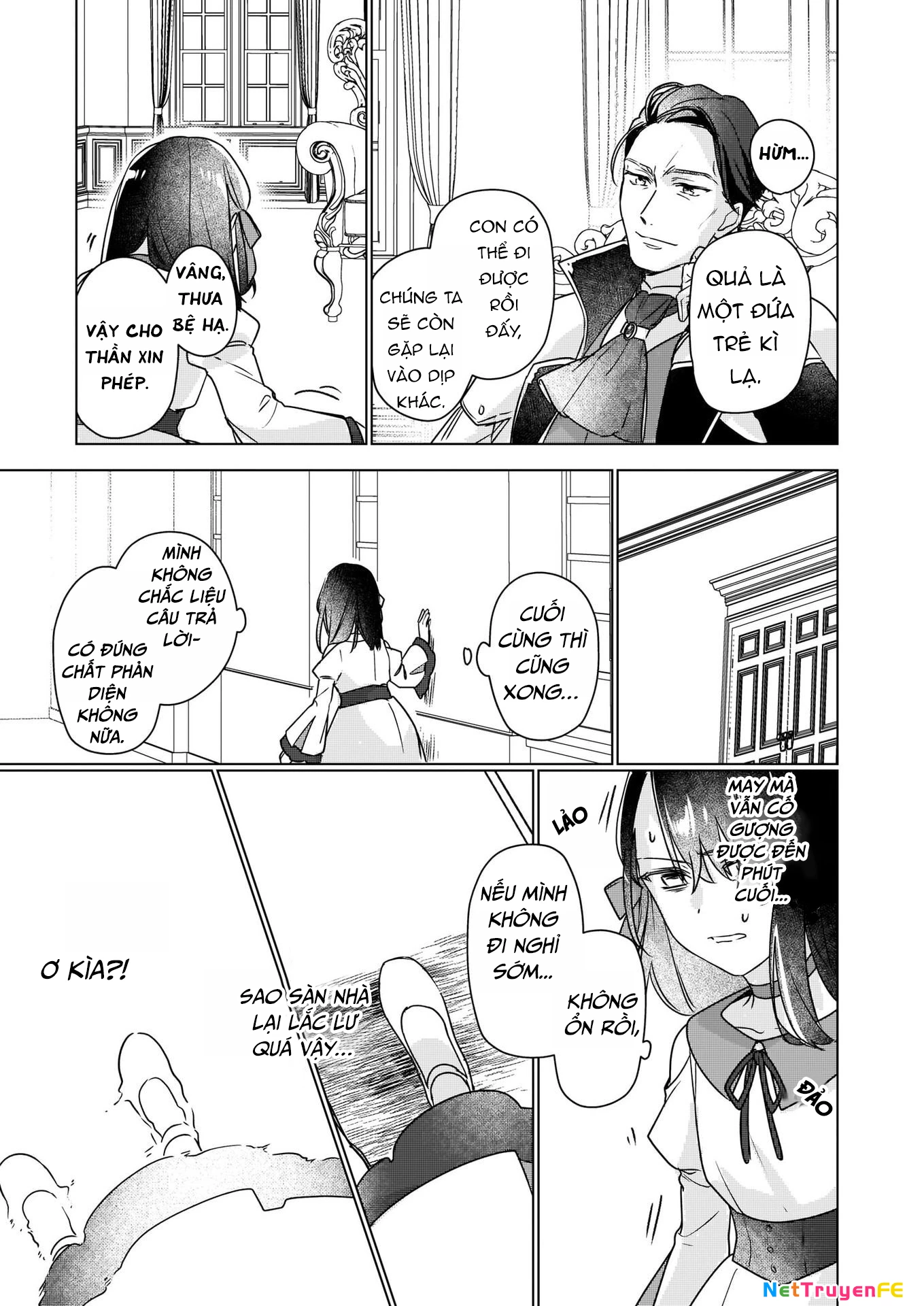 Rekishi ni Nokoru Akujo ni naru zo Akuyaku Reijou ni naru hodo Ouji no Dekiai wa Kasoku suru you desu! Chapter 4 - Trang 3