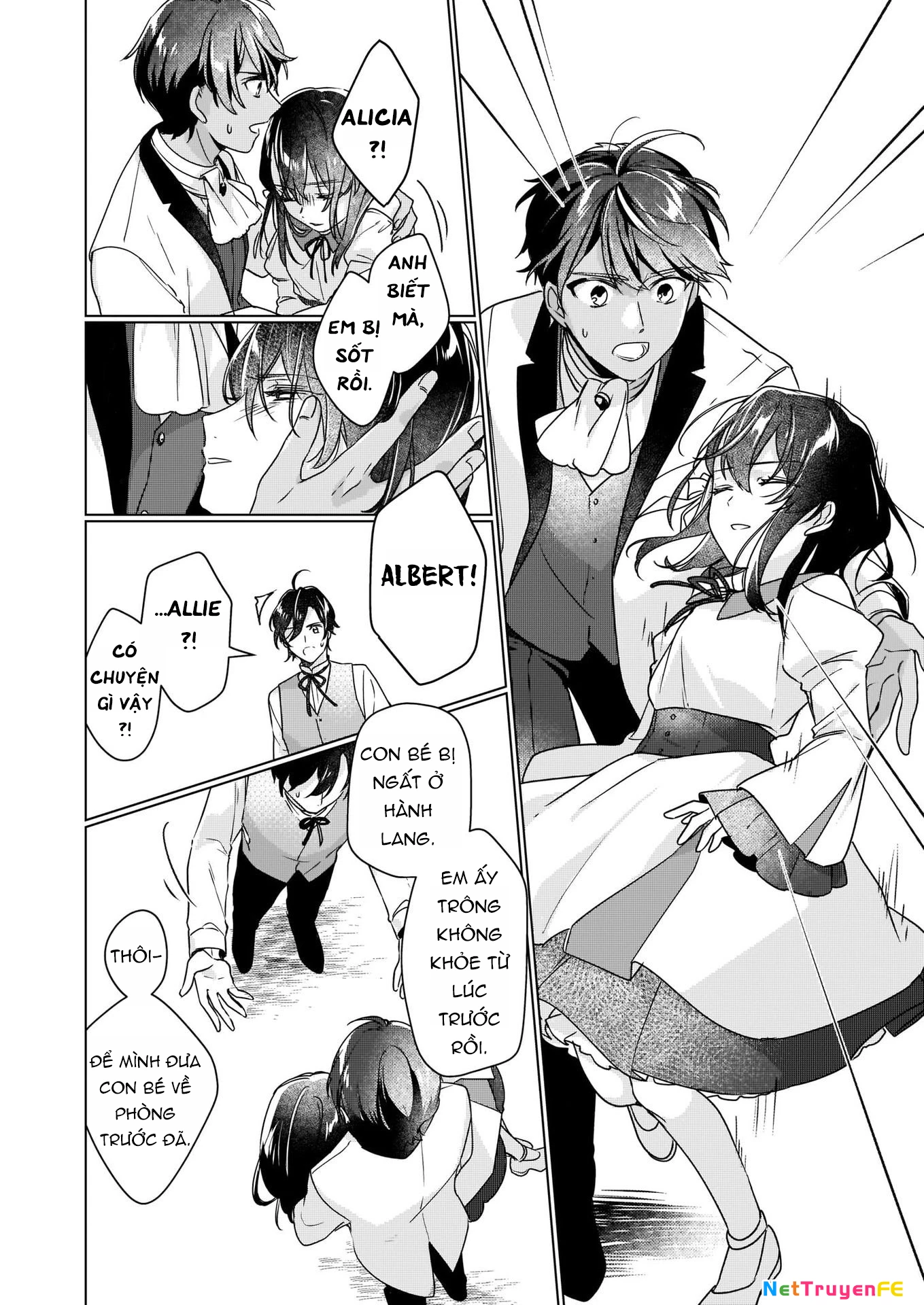 Rekishi ni Nokoru Akujo ni naru zo Akuyaku Reijou ni naru hodo Ouji no Dekiai wa Kasoku suru you desu! Chapter 4 - Trang 3