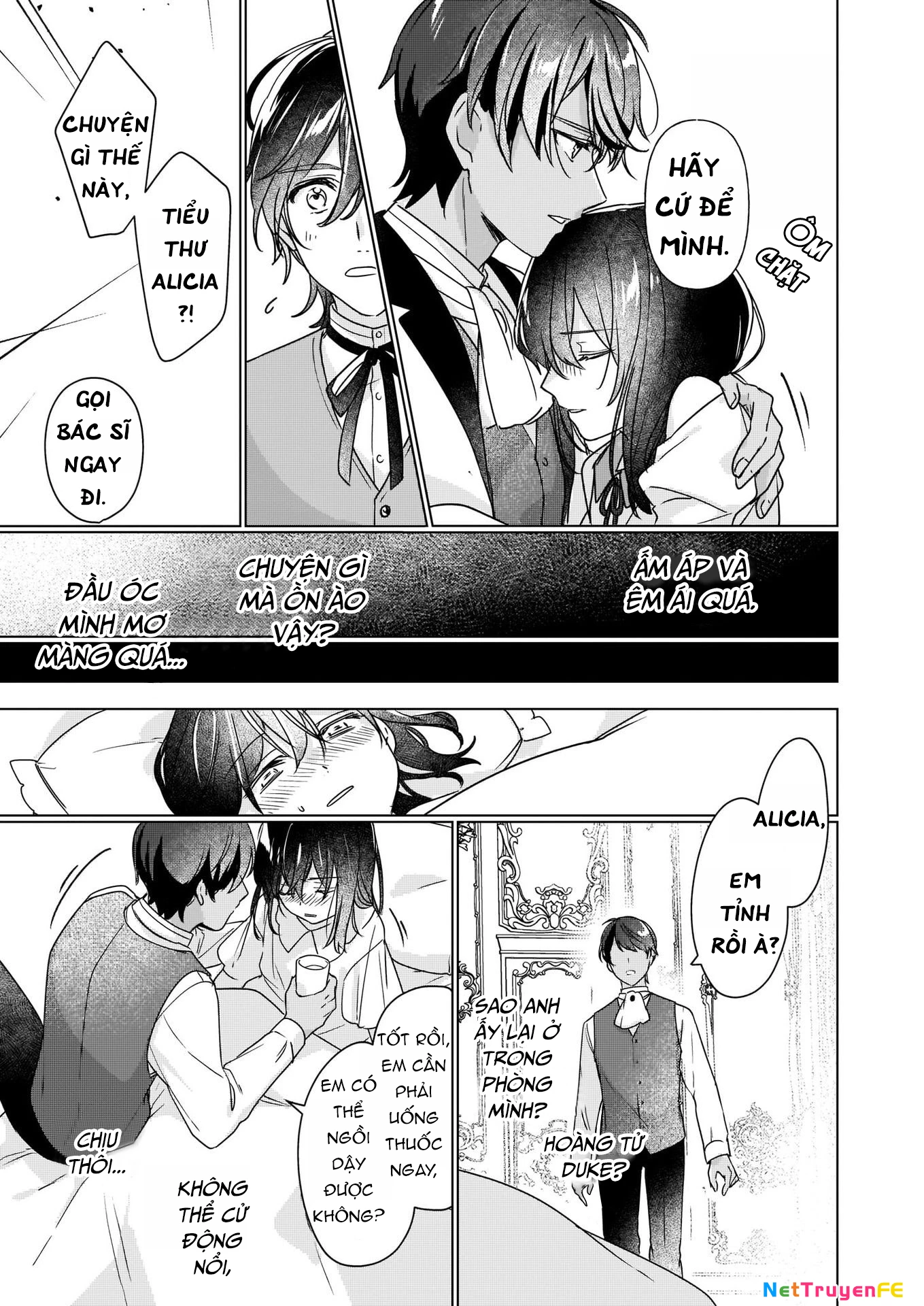 Rekishi ni Nokoru Akujo ni naru zo Akuyaku Reijou ni naru hodo Ouji no Dekiai wa Kasoku suru you desu! Chapter 4 - Trang 3