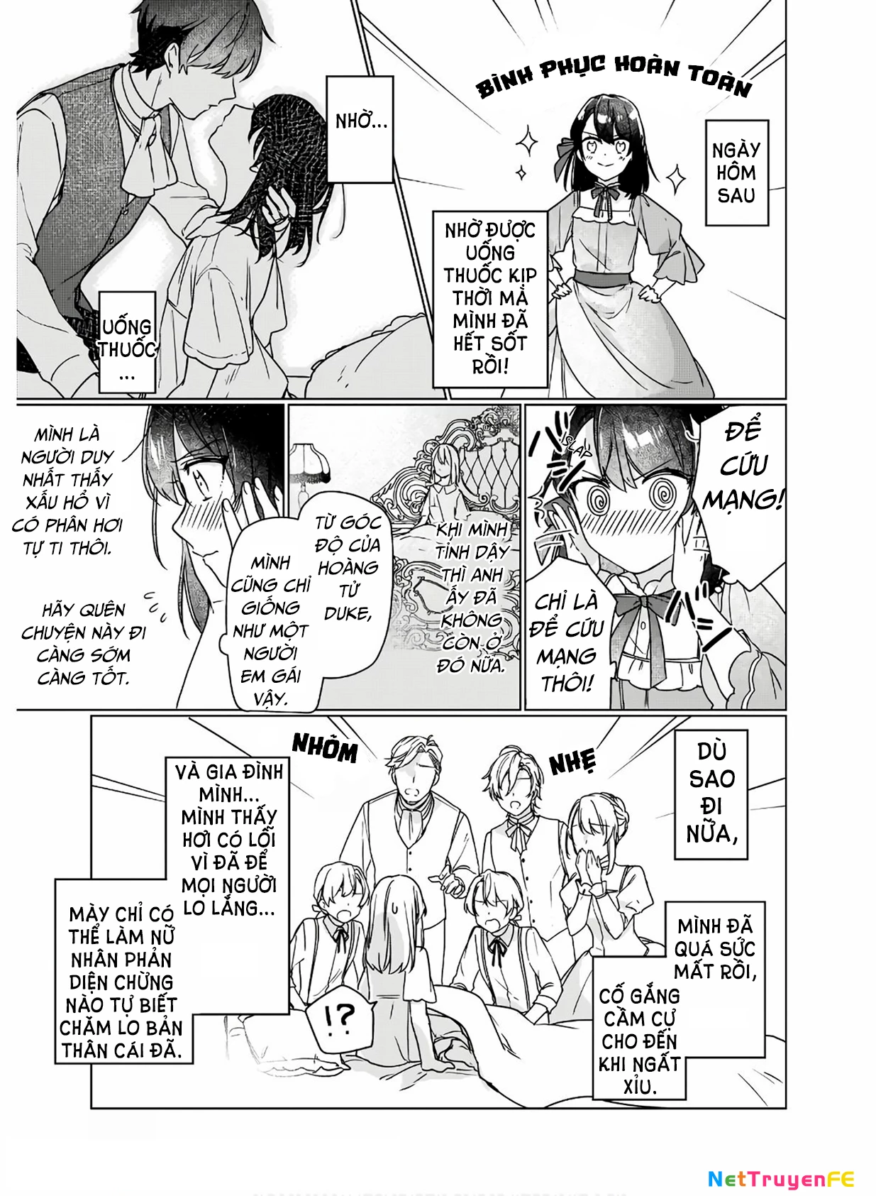 Rekishi ni Nokoru Akujo ni naru zo Akuyaku Reijou ni naru hodo Ouji no Dekiai wa Kasoku suru you desu! Chapter 5 - Trang 3