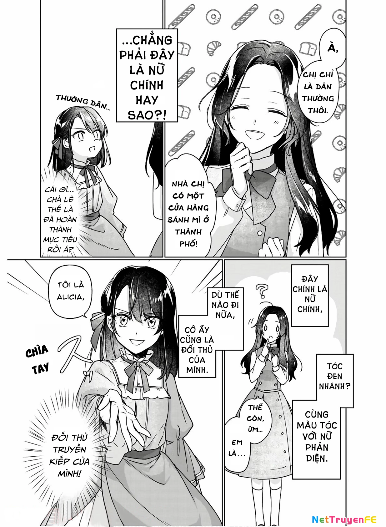 Rekishi ni Nokoru Akujo ni naru zo Akuyaku Reijou ni naru hodo Ouji no Dekiai wa Kasoku suru you desu! Chapter 5 - Trang 3