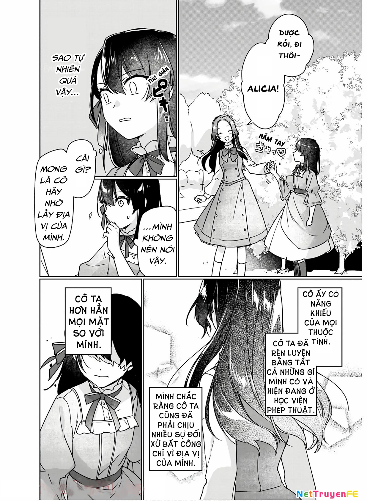 Rekishi ni Nokoru Akujo ni naru zo Akuyaku Reijou ni naru hodo Ouji no Dekiai wa Kasoku suru you desu! Chapter 5 - Trang 3