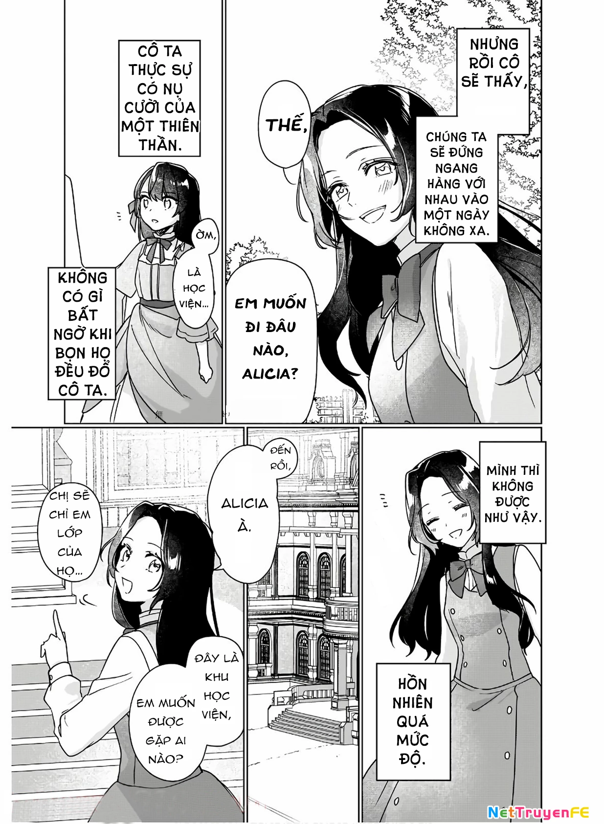 Rekishi ni Nokoru Akujo ni naru zo Akuyaku Reijou ni naru hodo Ouji no Dekiai wa Kasoku suru you desu! Chapter 5 - Trang 3