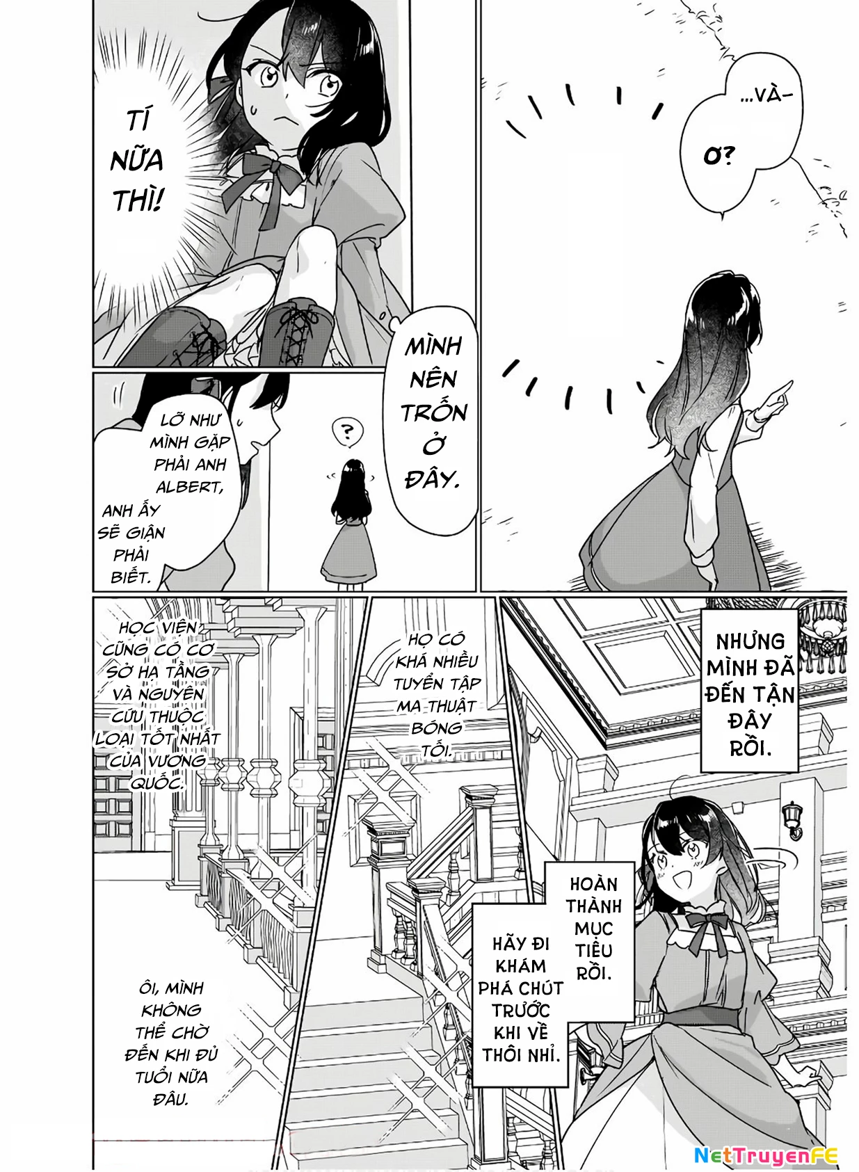 Rekishi ni Nokoru Akujo ni naru zo Akuyaku Reijou ni naru hodo Ouji no Dekiai wa Kasoku suru you desu! Chapter 5 - Trang 3