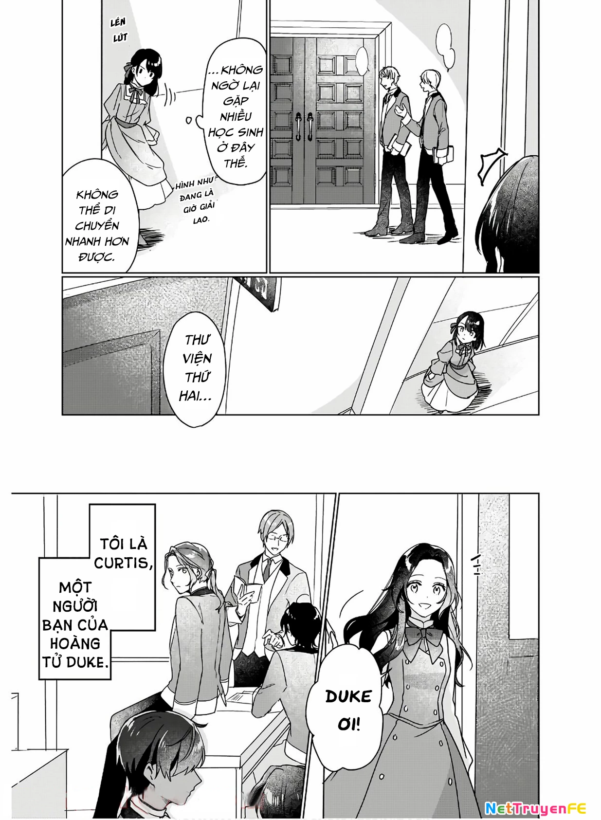 Rekishi ni Nokoru Akujo ni naru zo Akuyaku Reijou ni naru hodo Ouji no Dekiai wa Kasoku suru you desu! Chapter 5 - Trang 3