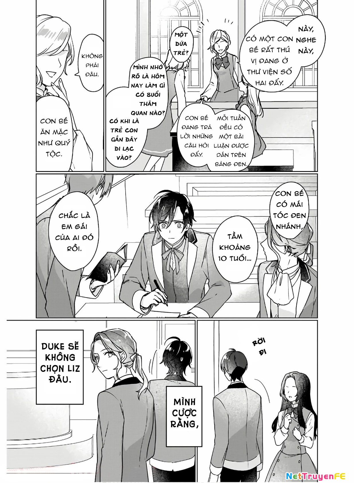 Rekishi ni Nokoru Akujo ni naru zo Akuyaku Reijou ni naru hodo Ouji no Dekiai wa Kasoku suru you desu! Chapter 5 - Trang 3