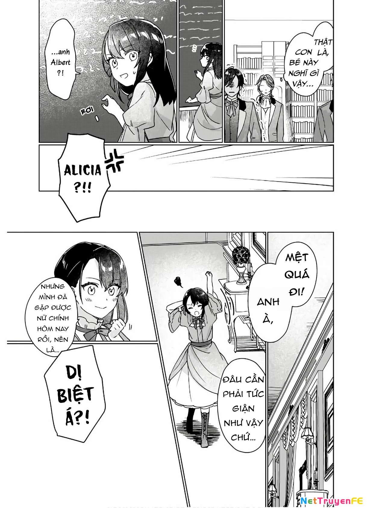 Rekishi ni Nokoru Akujo ni naru zo Akuyaku Reijou ni naru hodo Ouji no Dekiai wa Kasoku suru you desu! Chapter 5 - Trang 3