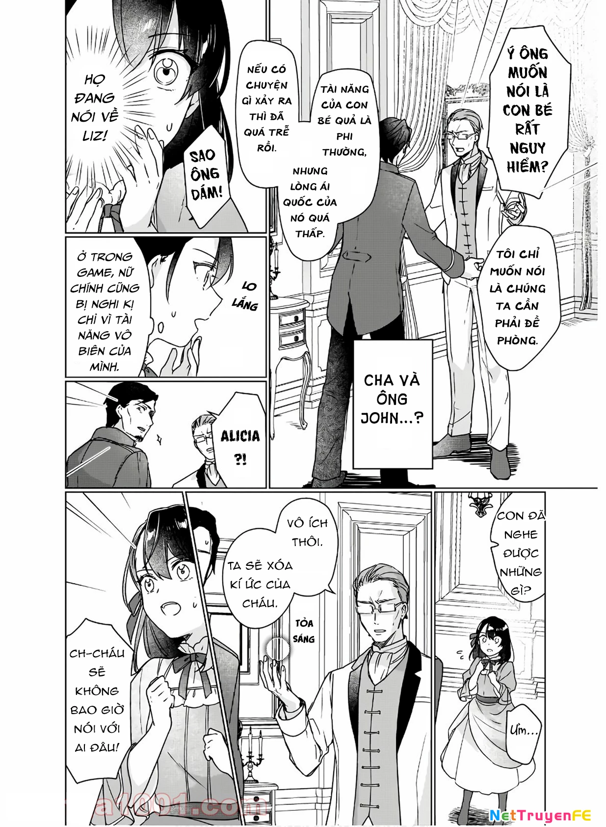 Rekishi ni Nokoru Akujo ni naru zo Akuyaku Reijou ni naru hodo Ouji no Dekiai wa Kasoku suru you desu! Chapter 5 - Trang 3