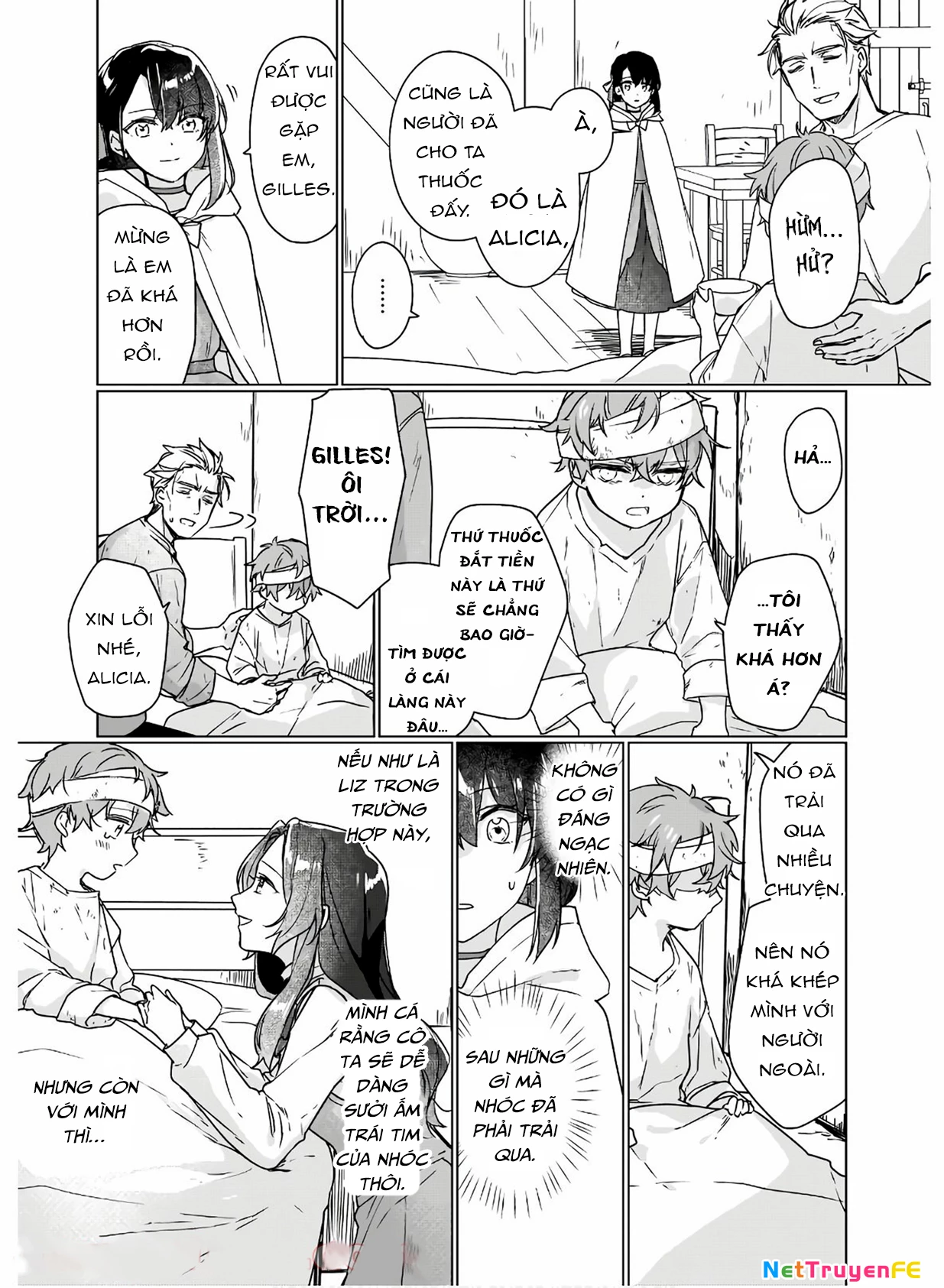 Rekishi ni Nokoru Akujo ni naru zo Akuyaku Reijou ni naru hodo Ouji no Dekiai wa Kasoku suru you desu! Chapter 5 - Trang 3