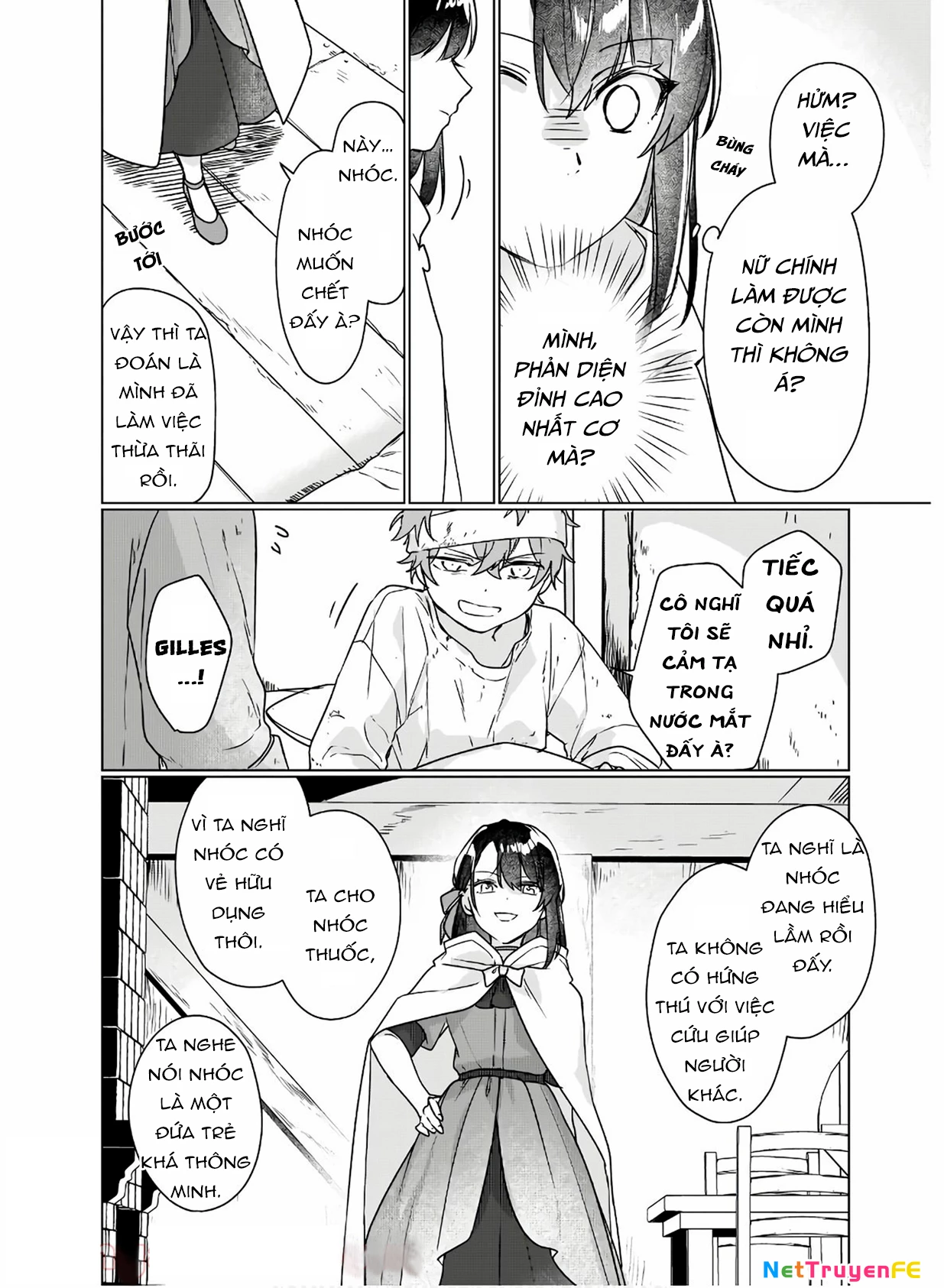 Rekishi ni Nokoru Akujo ni naru zo Akuyaku Reijou ni naru hodo Ouji no Dekiai wa Kasoku suru you desu! Chapter 5 - Trang 3