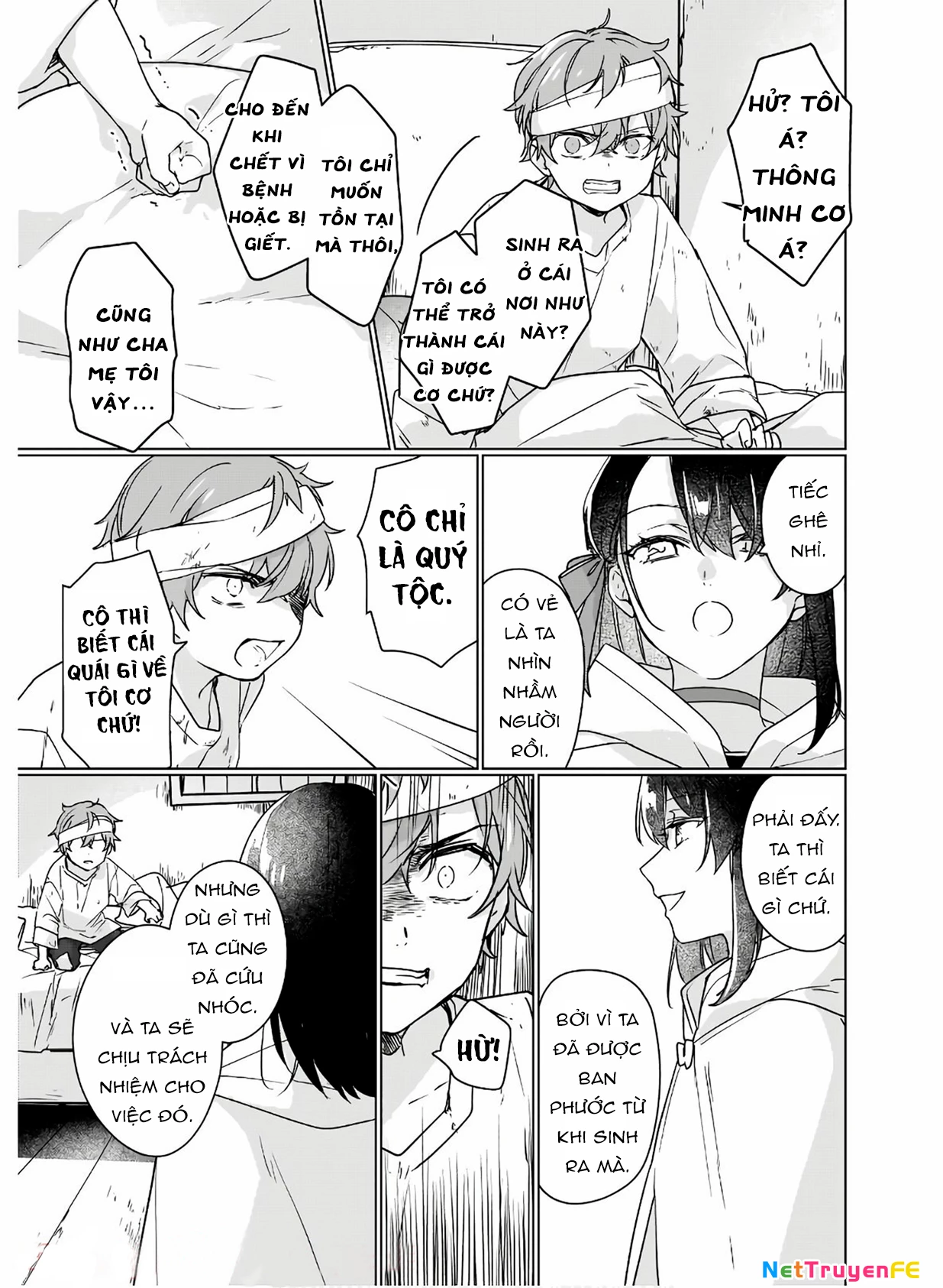 Rekishi ni Nokoru Akujo ni naru zo Akuyaku Reijou ni naru hodo Ouji no Dekiai wa Kasoku suru you desu! Chapter 5 - Trang 3