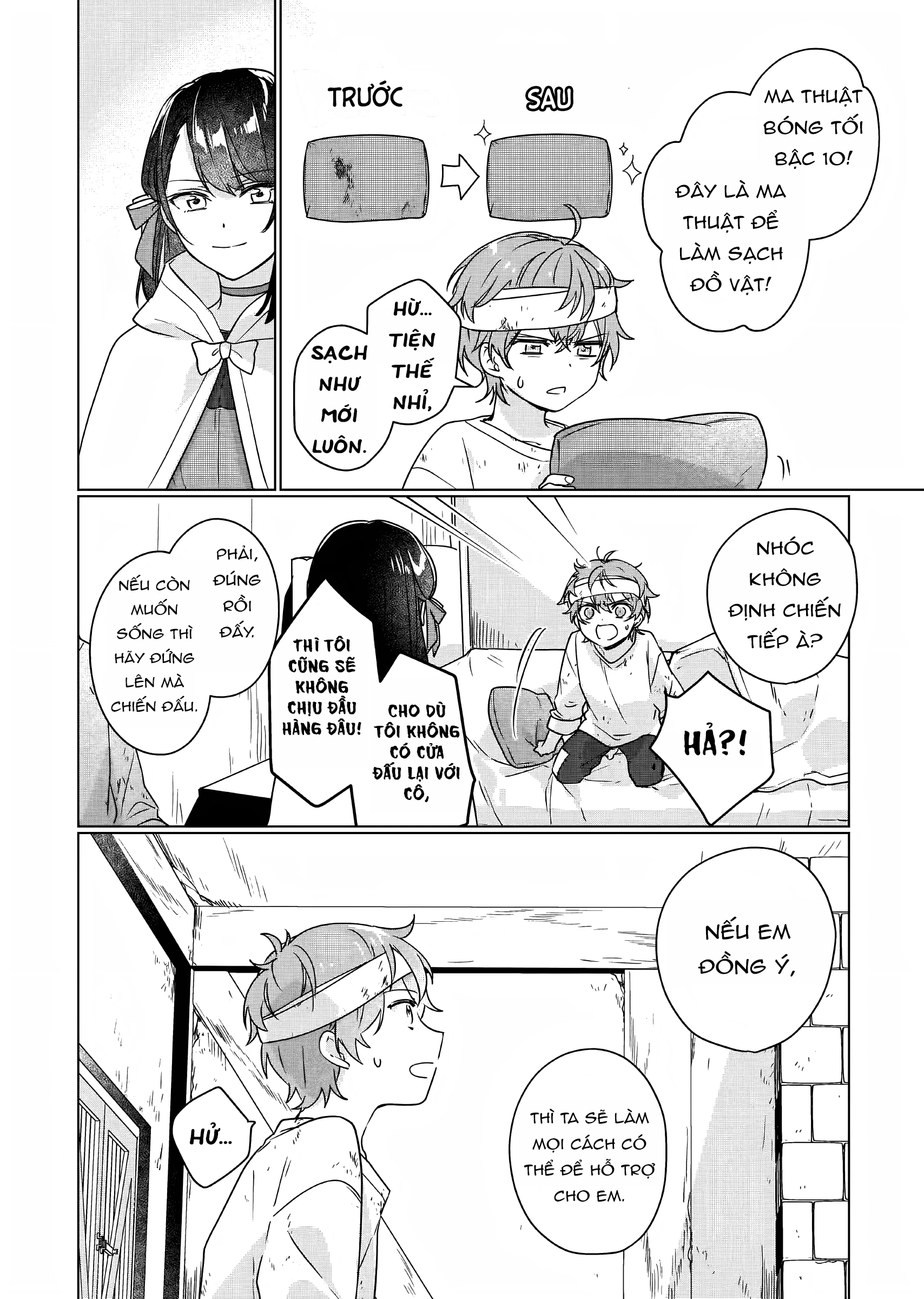 Rekishi ni Nokoru Akujo ni naru zo Akuyaku Reijou ni naru hodo Ouji no Dekiai wa Kasoku suru you desu! Chapter 6 - Trang 3