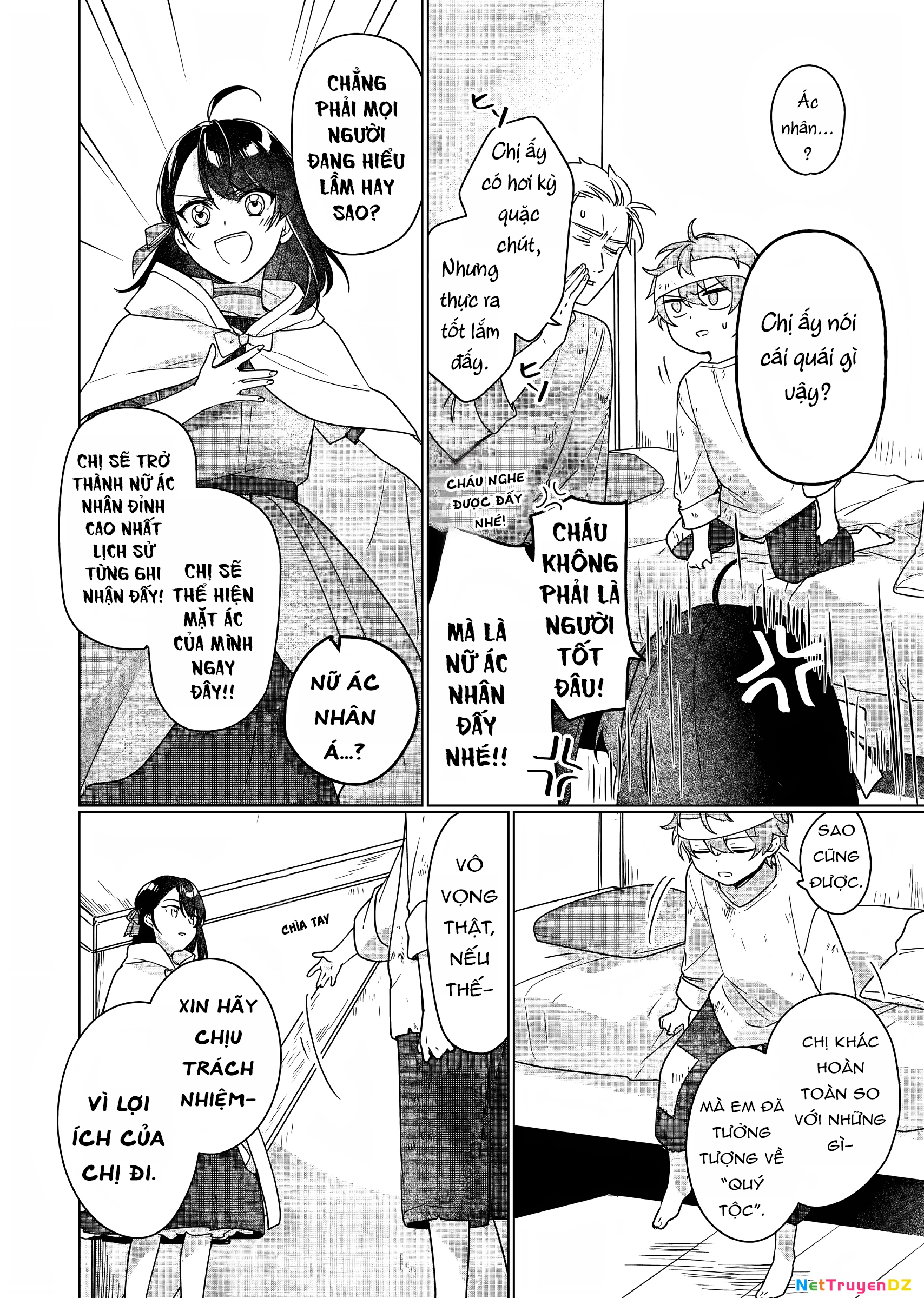 Rekishi ni Nokoru Akujo ni naru zo Akuyaku Reijou ni naru hodo Ouji no Dekiai wa Kasoku suru you desu! Chapter 6 - Trang 3