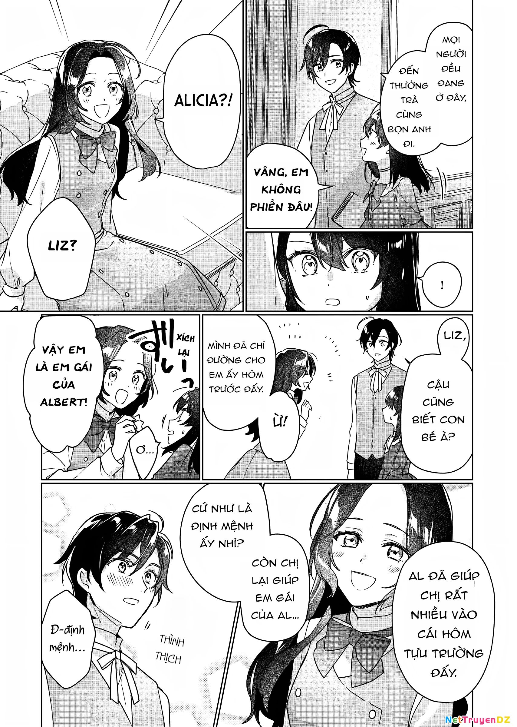 Rekishi ni Nokoru Akujo ni naru zo Akuyaku Reijou ni naru hodo Ouji no Dekiai wa Kasoku suru you desu! Chapter 6 - Trang 3