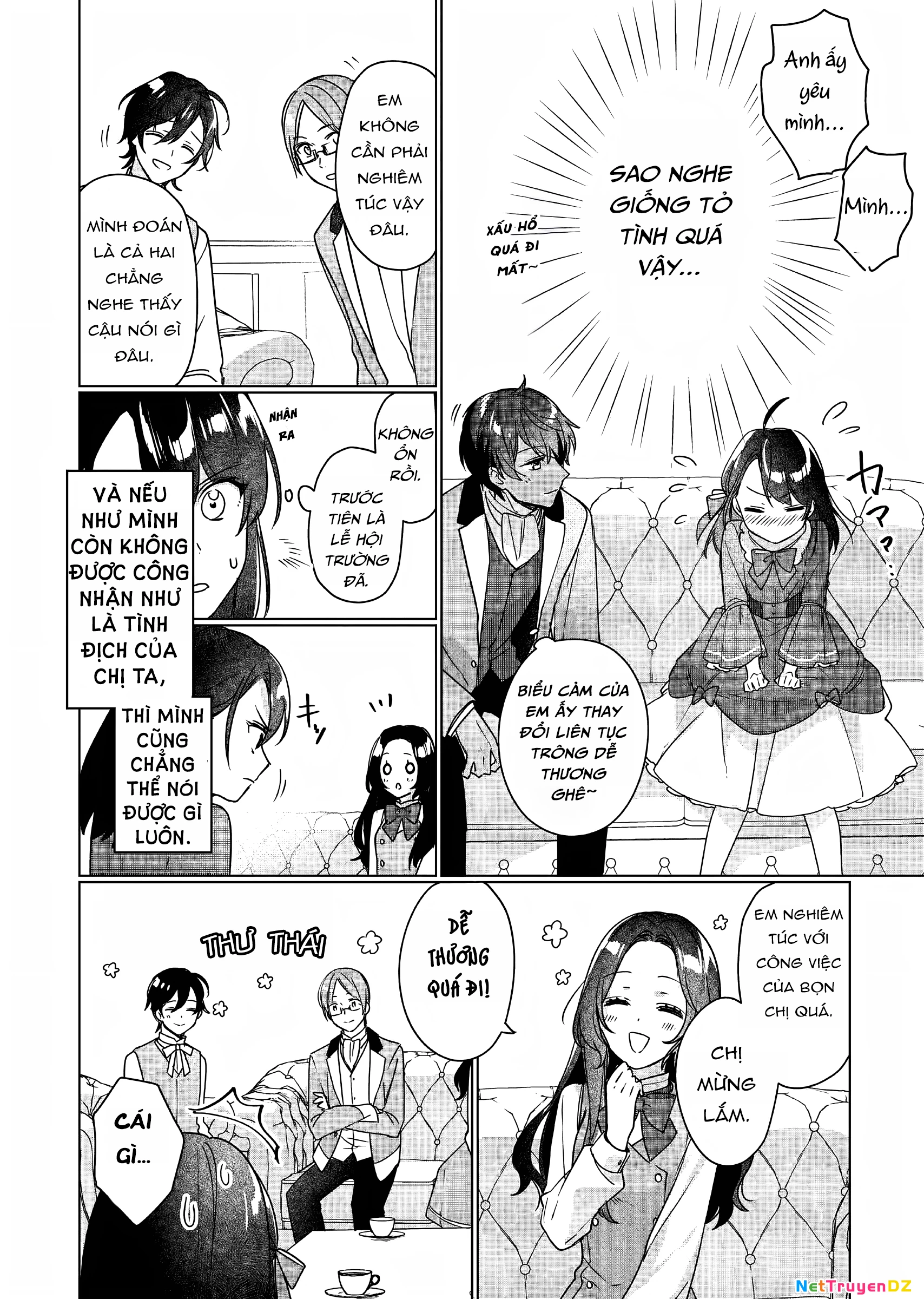 Rekishi ni Nokoru Akujo ni naru zo Akuyaku Reijou ni naru hodo Ouji no Dekiai wa Kasoku suru you desu! Chapter 6 - Trang 3