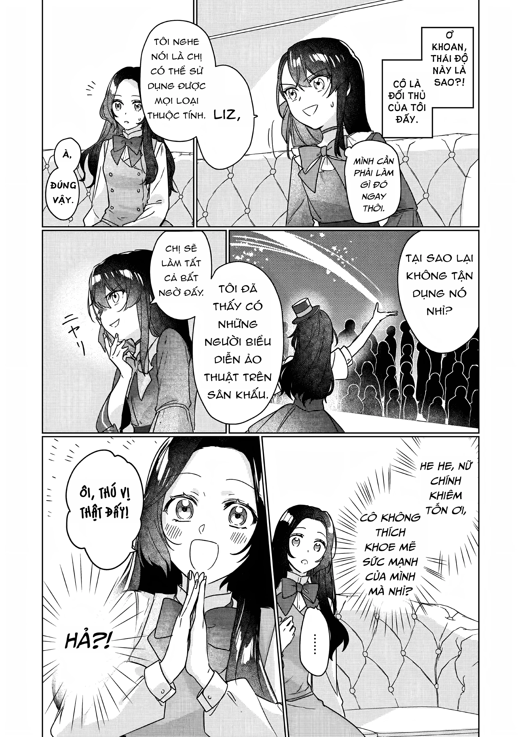 Rekishi ni Nokoru Akujo ni naru zo Akuyaku Reijou ni naru hodo Ouji no Dekiai wa Kasoku suru you desu! Chapter 6 - Trang 3