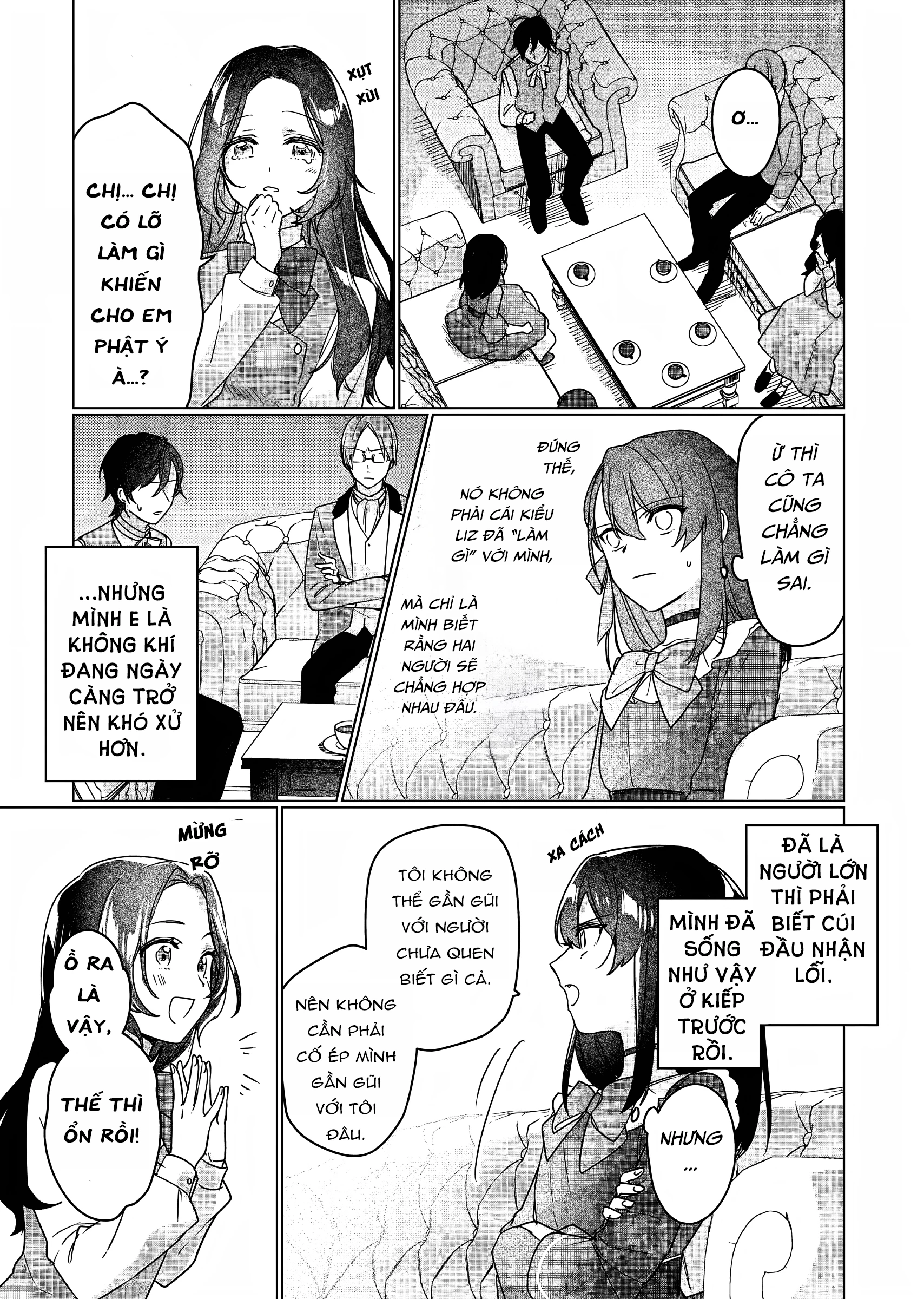 Rekishi ni Nokoru Akujo ni naru zo Akuyaku Reijou ni naru hodo Ouji no Dekiai wa Kasoku suru you desu! Chapter 6 - Trang 3