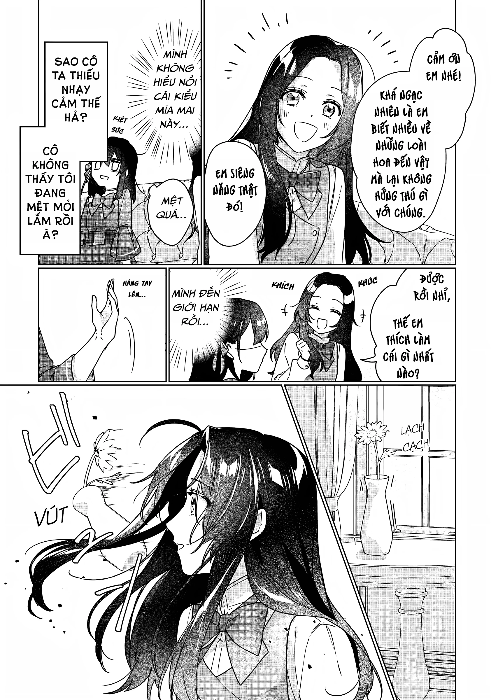 Rekishi ni Nokoru Akujo ni naru zo Akuyaku Reijou ni naru hodo Ouji no Dekiai wa Kasoku suru you desu! Chapter 6 - Trang 3