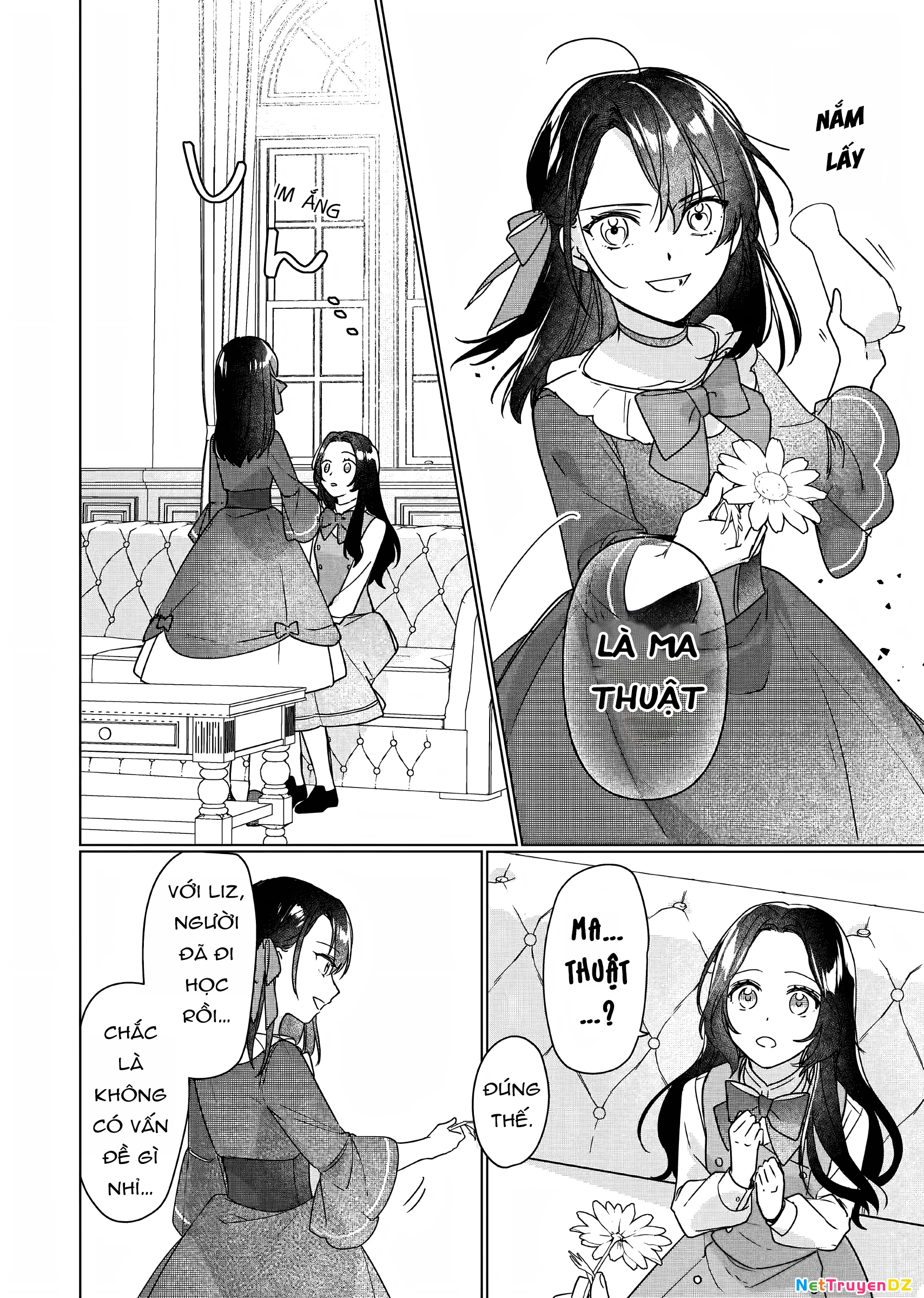 Rekishi ni Nokoru Akujo ni naru zo Akuyaku Reijou ni naru hodo Ouji no Dekiai wa Kasoku suru you desu! Chapter 6 - Trang 3