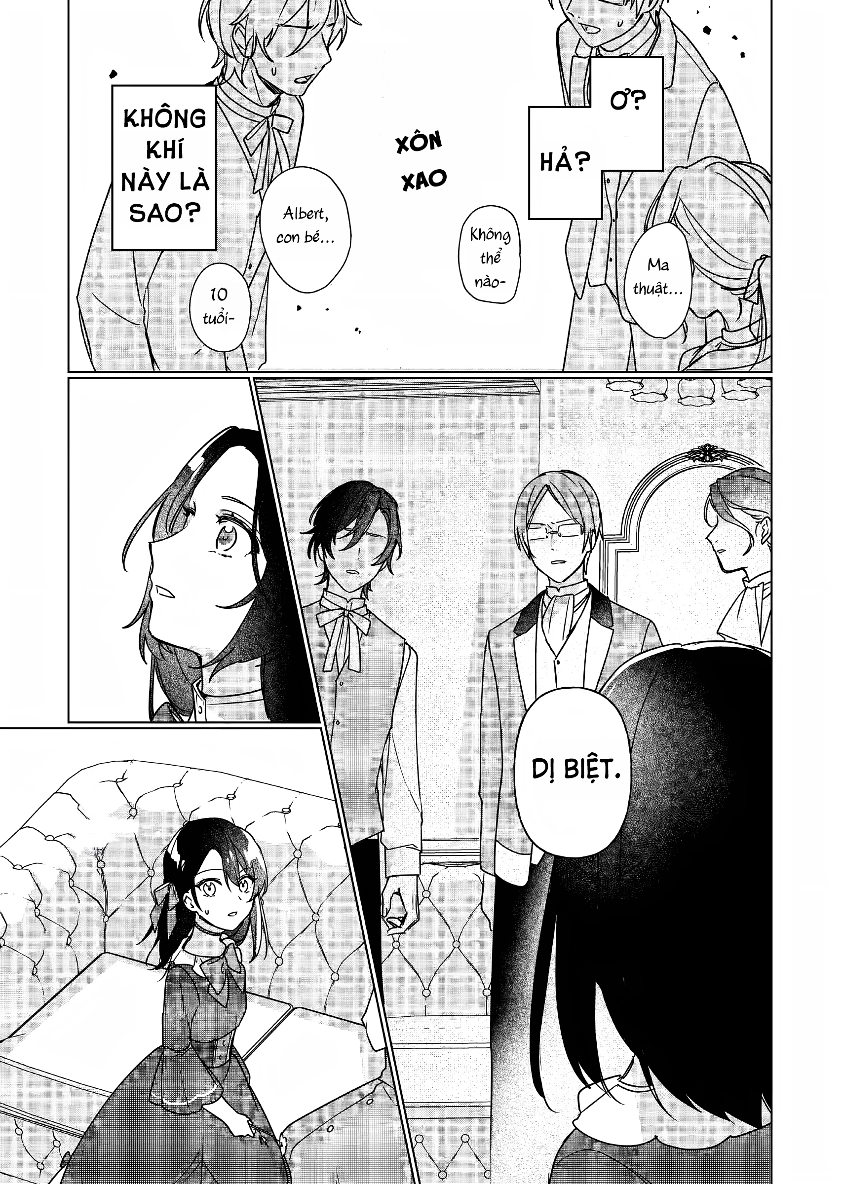 Rekishi ni Nokoru Akujo ni naru zo Akuyaku Reijou ni naru hodo Ouji no Dekiai wa Kasoku suru you desu! Chapter 6 - Trang 3