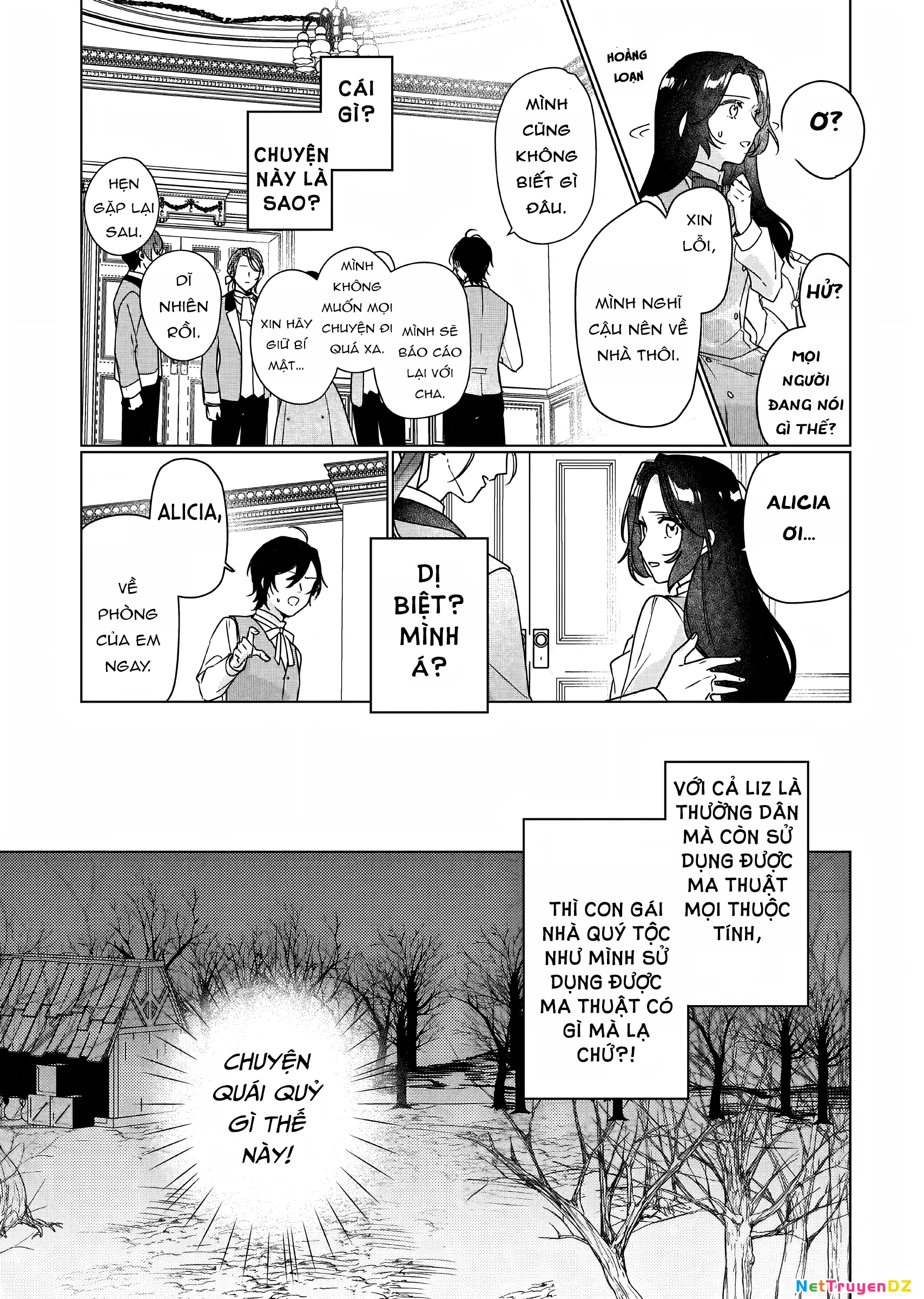 Rekishi ni Nokoru Akujo ni naru zo Akuyaku Reijou ni naru hodo Ouji no Dekiai wa Kasoku suru you desu! Chapter 6 - Trang 3