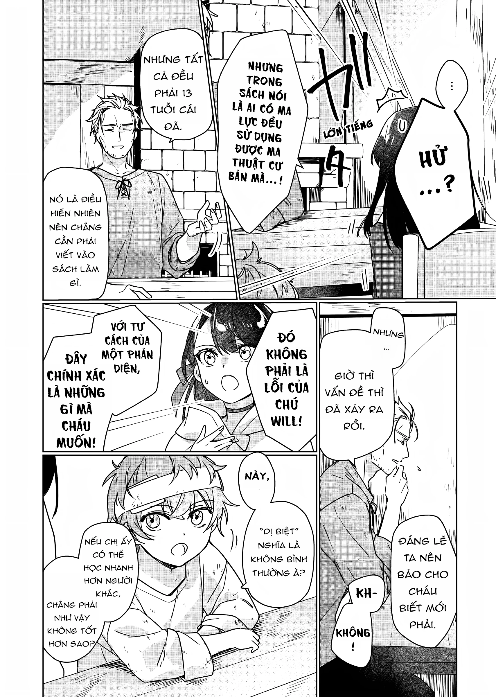 Rekishi ni Nokoru Akujo ni naru zo Akuyaku Reijou ni naru hodo Ouji no Dekiai wa Kasoku suru you desu! Chapter 6 - Trang 3