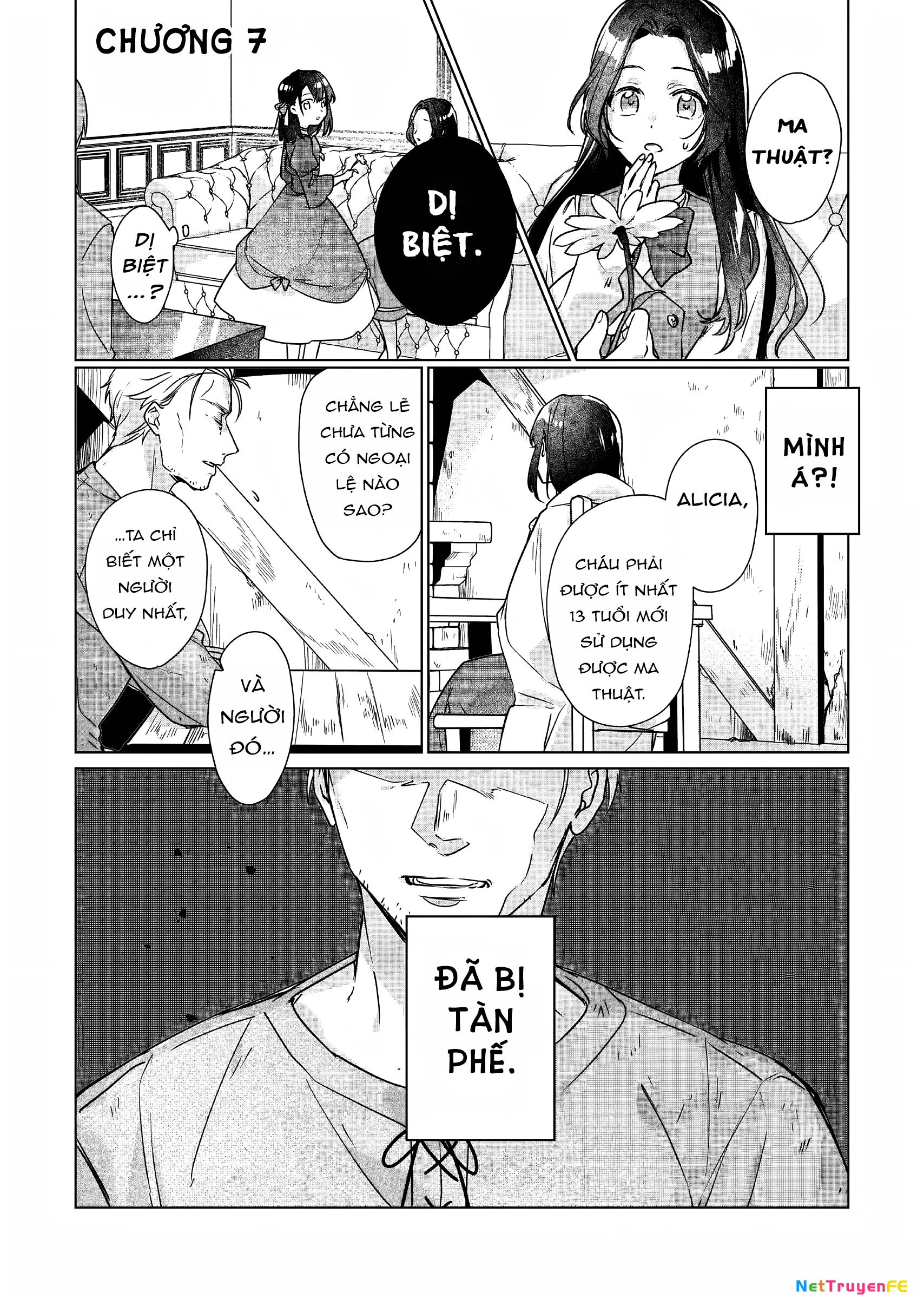 Rekishi ni Nokoru Akujo ni naru zo Akuyaku Reijou ni naru hodo Ouji no Dekiai wa Kasoku suru you desu! Chapter 7 - Trang 3