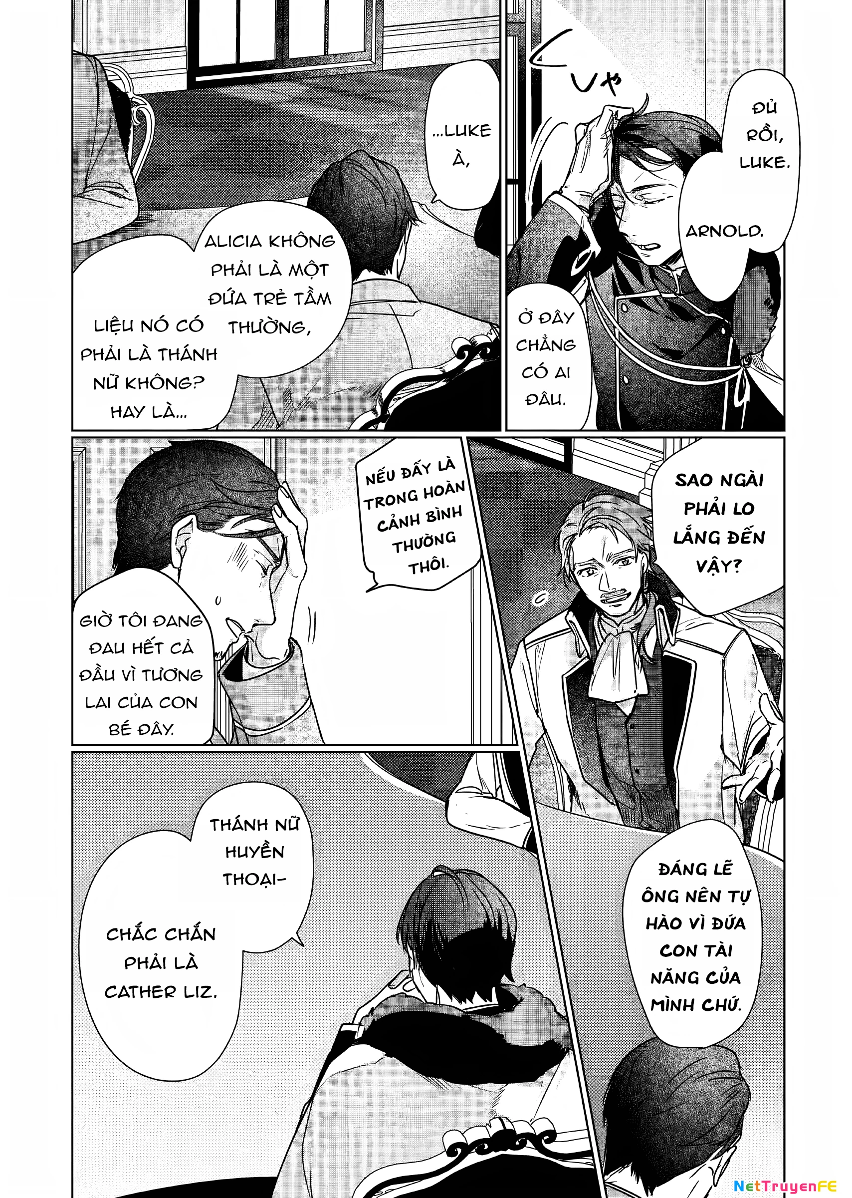 Rekishi ni Nokoru Akujo ni naru zo Akuyaku Reijou ni naru hodo Ouji no Dekiai wa Kasoku suru you desu! Chapter 7 - Trang 3