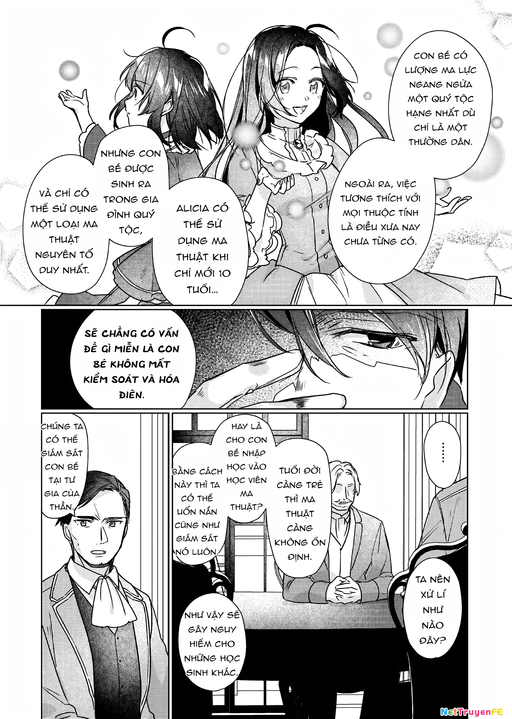 Rekishi ni Nokoru Akujo ni naru zo Akuyaku Reijou ni naru hodo Ouji no Dekiai wa Kasoku suru you desu! Chapter 7 - Trang 3