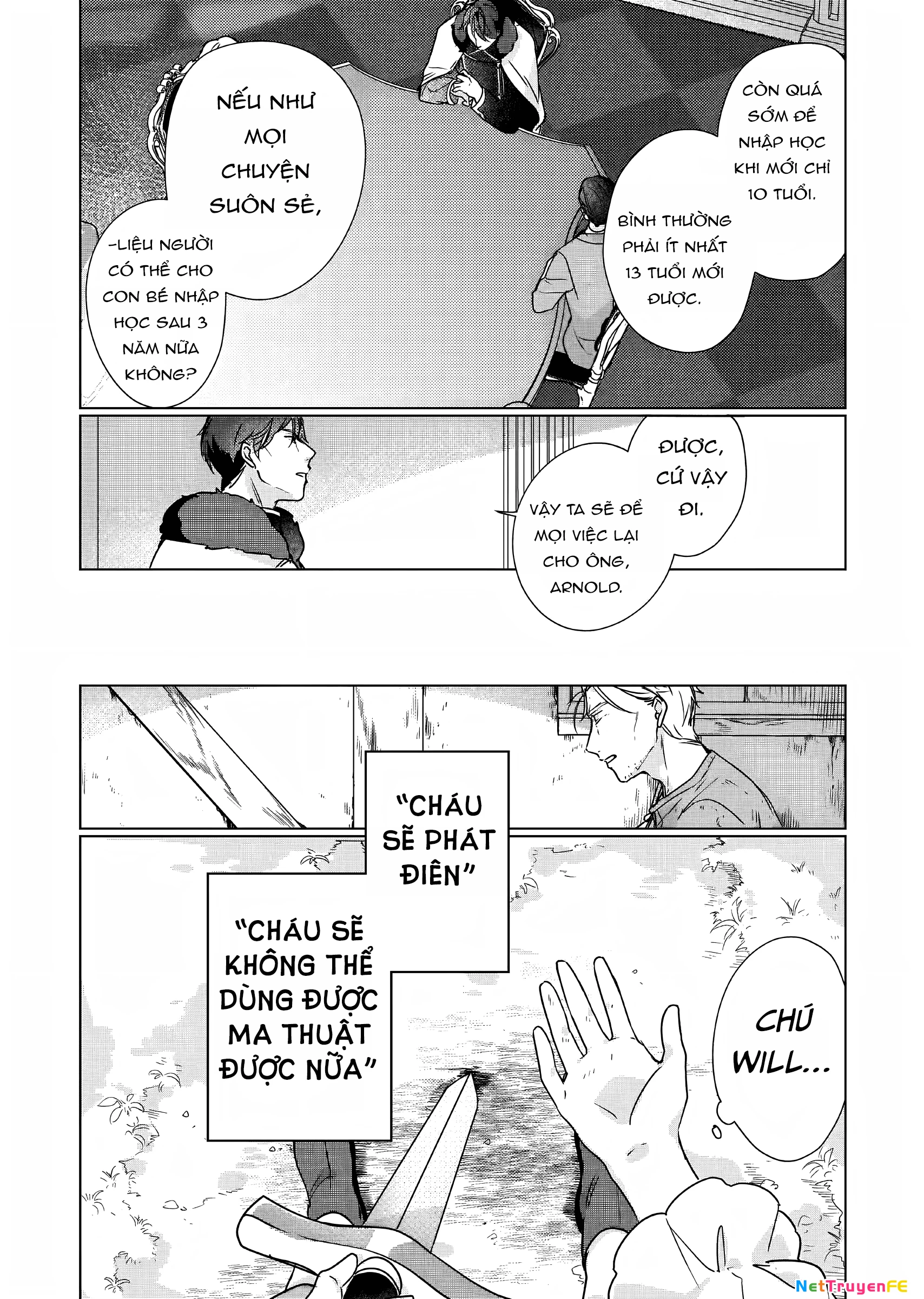 Rekishi ni Nokoru Akujo ni naru zo Akuyaku Reijou ni naru hodo Ouji no Dekiai wa Kasoku suru you desu! Chapter 7 - Trang 3