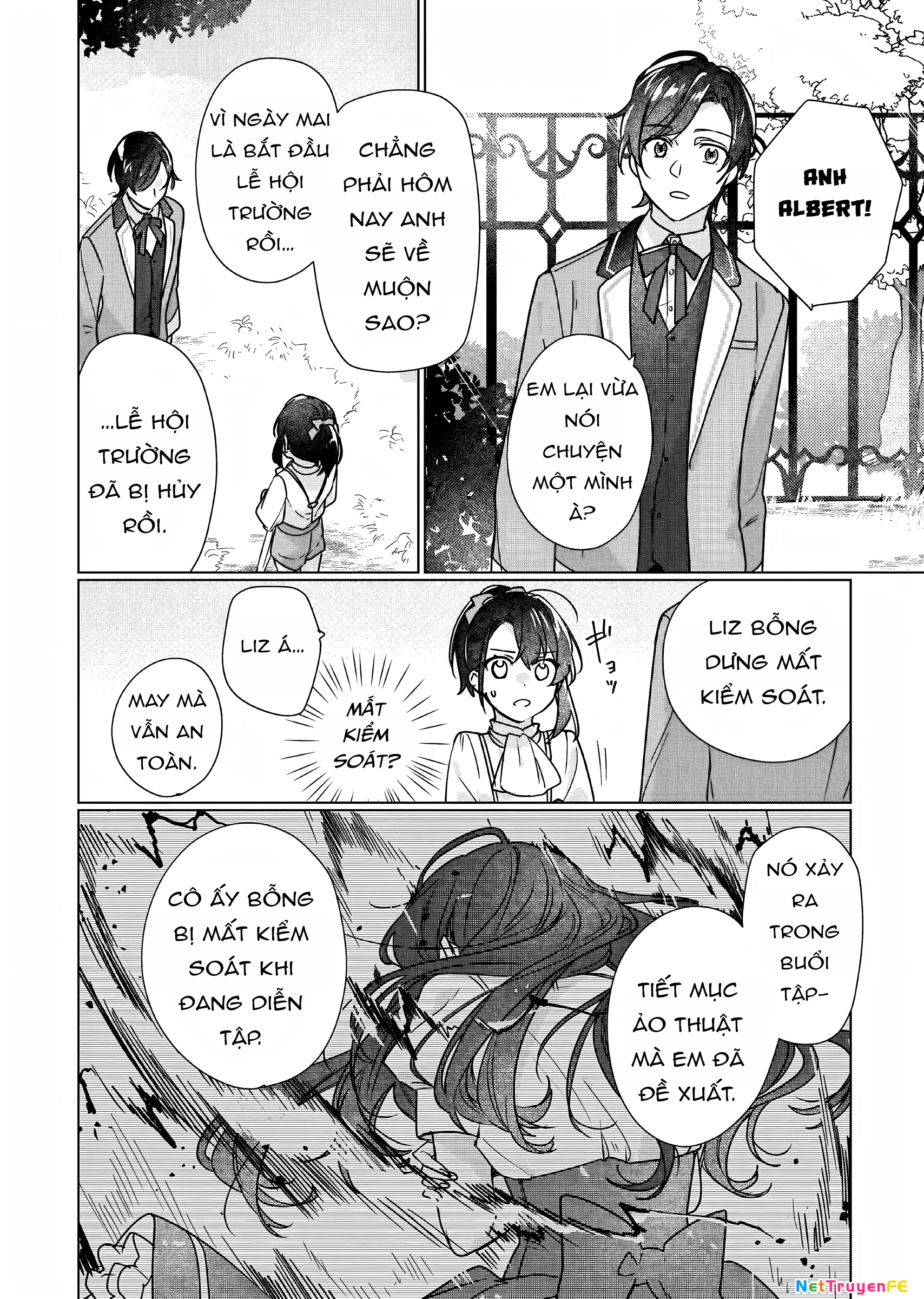 Rekishi ni Nokoru Akujo ni naru zo Akuyaku Reijou ni naru hodo Ouji no Dekiai wa Kasoku suru you desu! Chapter 7 - Trang 3