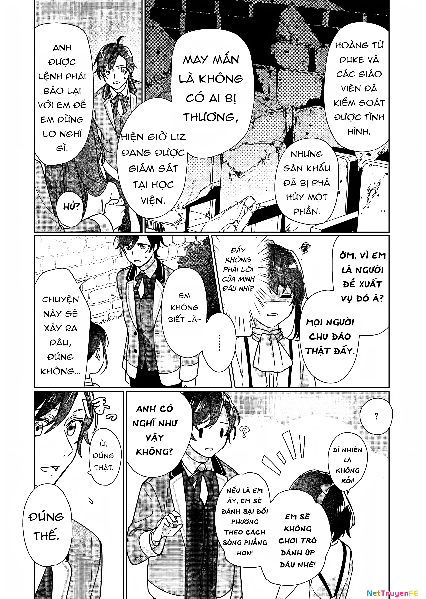 Rekishi ni Nokoru Akujo ni naru zo Akuyaku Reijou ni naru hodo Ouji no Dekiai wa Kasoku suru you desu! Chapter 7 - Trang 3