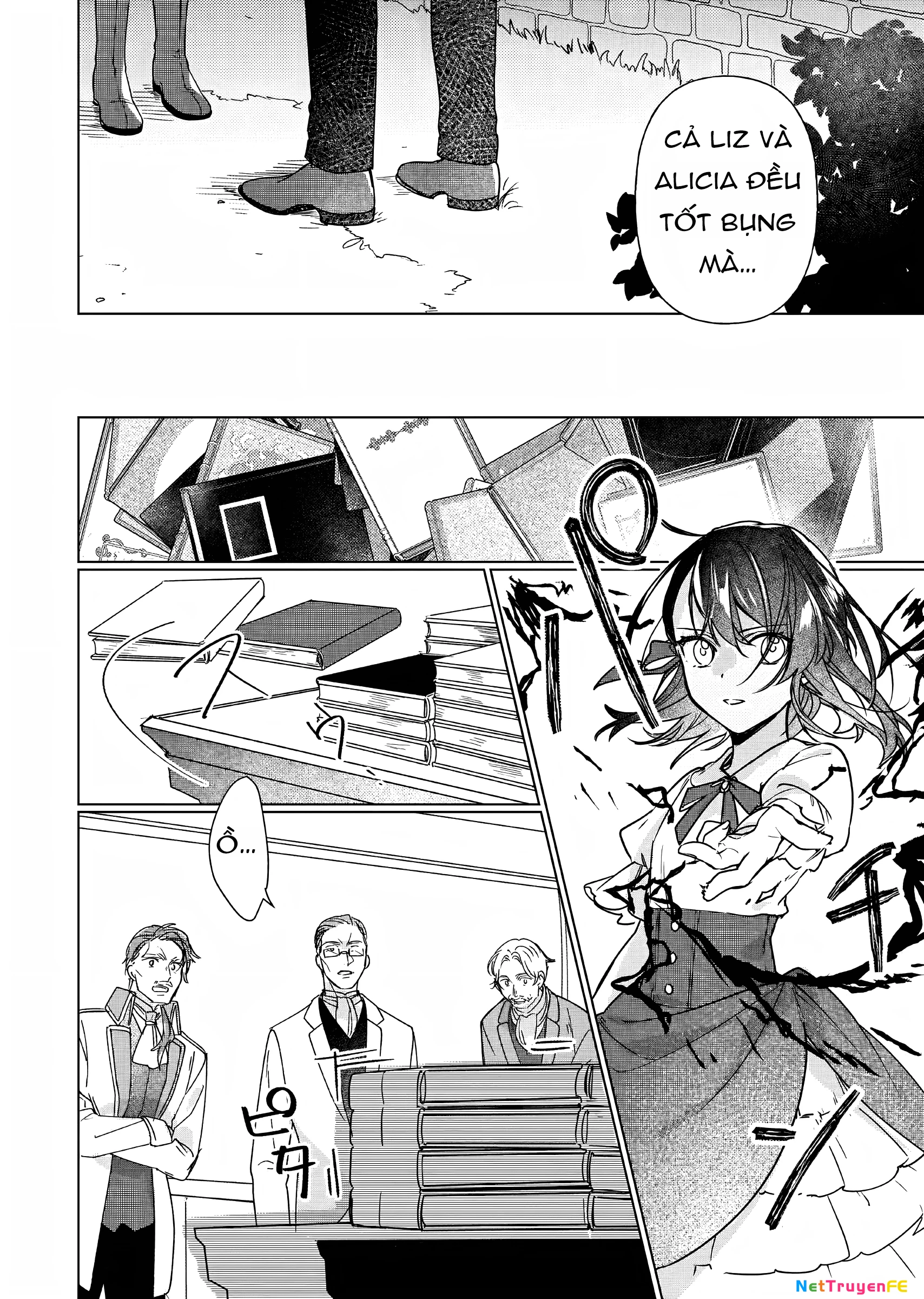 Rekishi ni Nokoru Akujo ni naru zo Akuyaku Reijou ni naru hodo Ouji no Dekiai wa Kasoku suru you desu! Chapter 7 - Trang 3