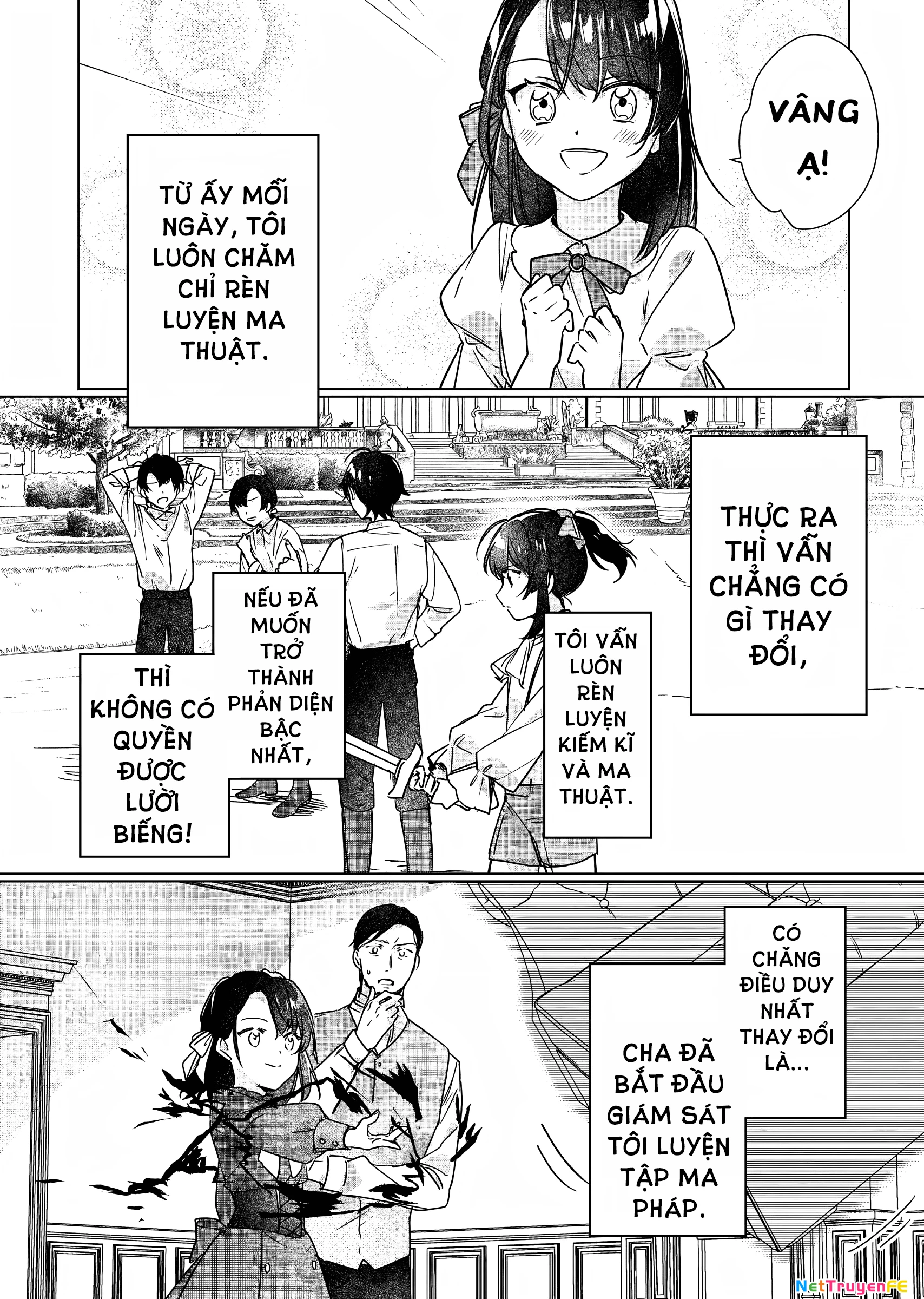 Rekishi ni Nokoru Akujo ni naru zo Akuyaku Reijou ni naru hodo Ouji no Dekiai wa Kasoku suru you desu! Chapter 7 - Trang 3