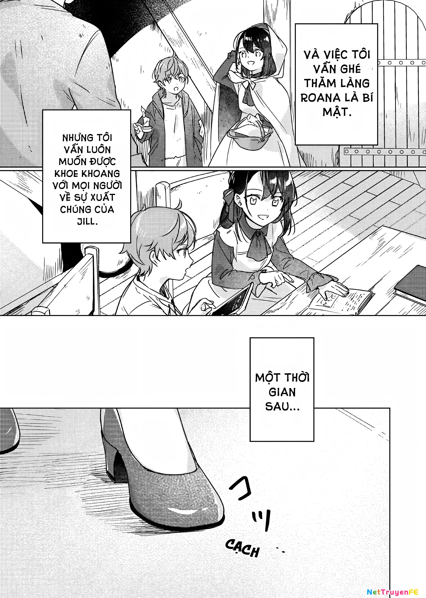 Rekishi ni Nokoru Akujo ni naru zo Akuyaku Reijou ni naru hodo Ouji no Dekiai wa Kasoku suru you desu! Chapter 7 - Trang 3