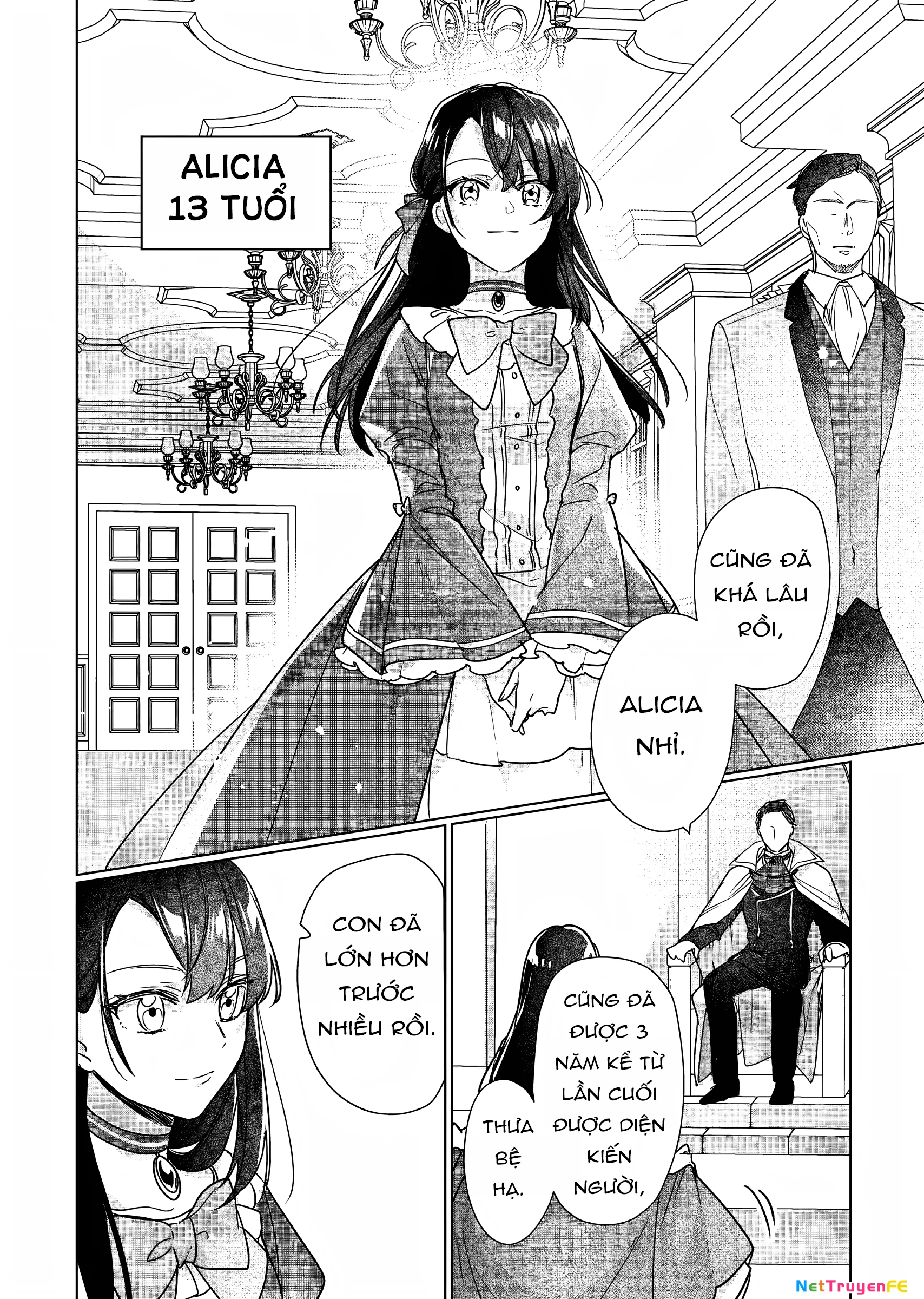 Rekishi ni Nokoru Akujo ni naru zo Akuyaku Reijou ni naru hodo Ouji no Dekiai wa Kasoku suru you desu! Chapter 7 - Trang 3