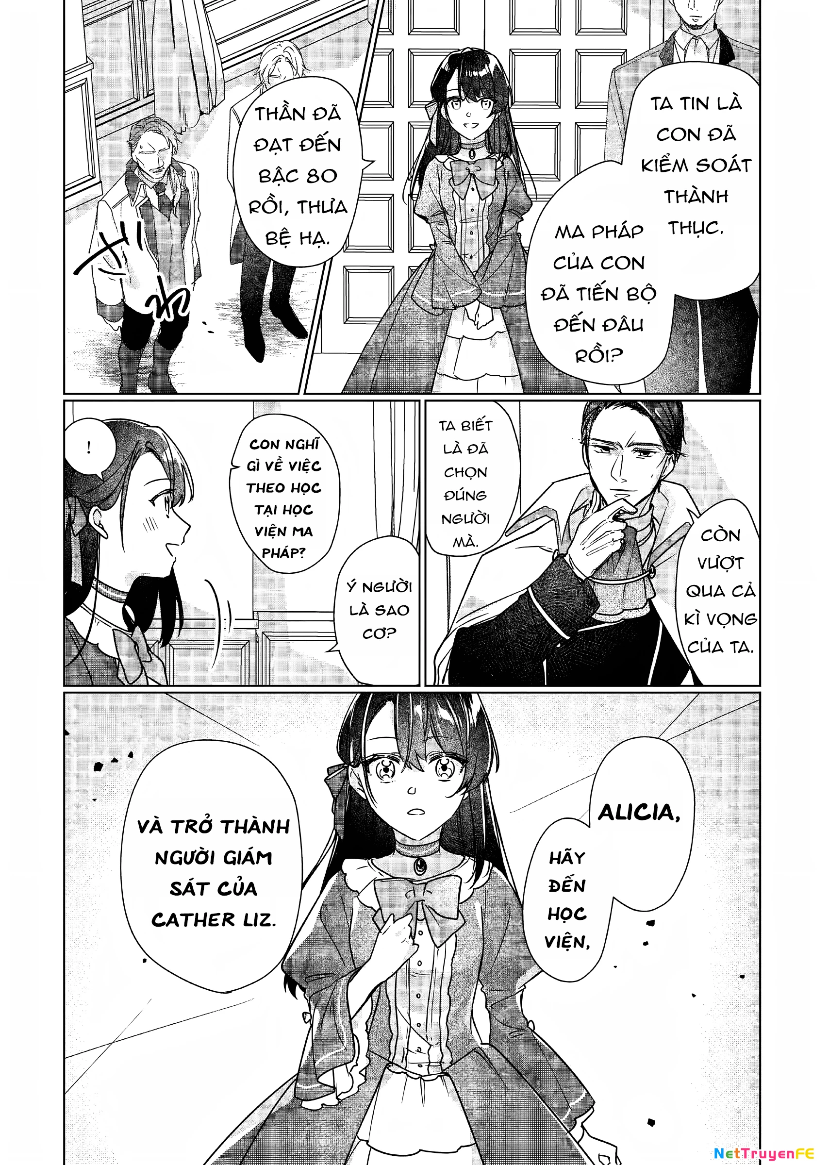 Rekishi ni Nokoru Akujo ni naru zo Akuyaku Reijou ni naru hodo Ouji no Dekiai wa Kasoku suru you desu! Chapter 7 - Trang 3