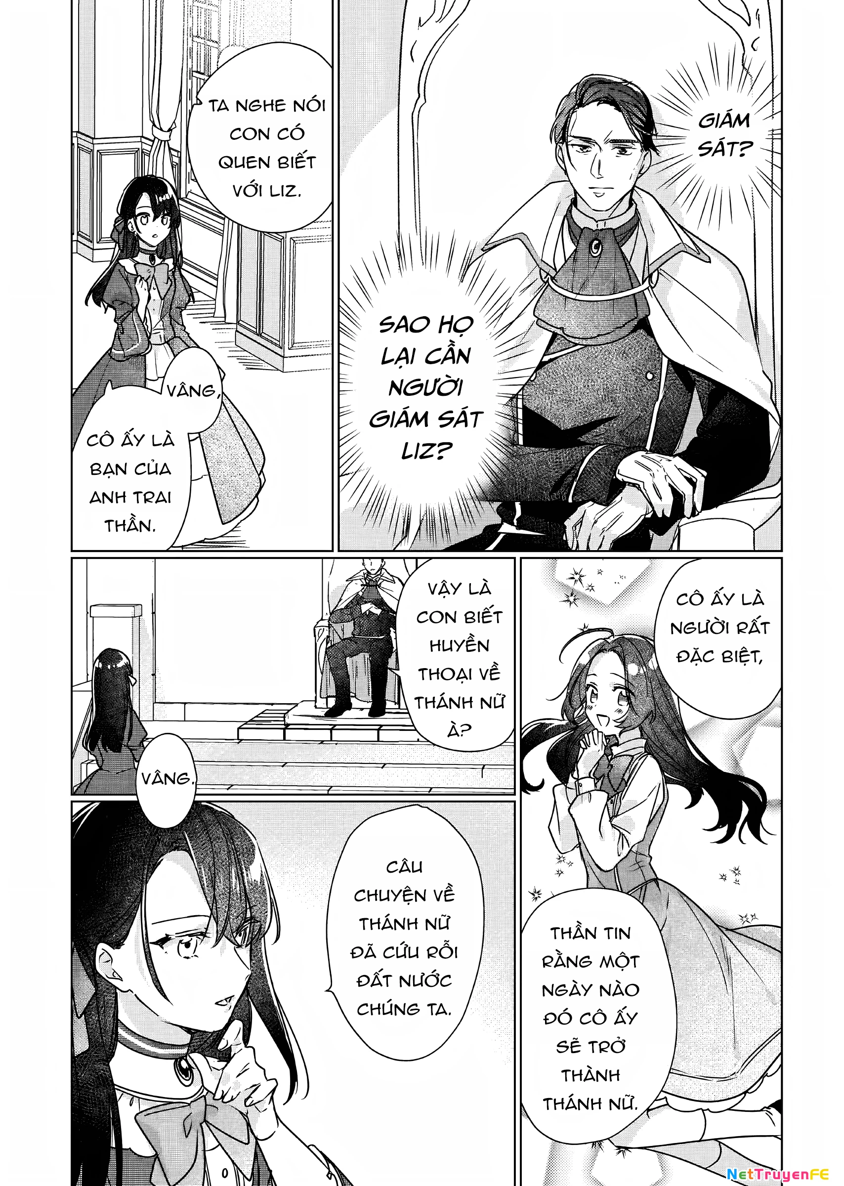 Rekishi ni Nokoru Akujo ni naru zo Akuyaku Reijou ni naru hodo Ouji no Dekiai wa Kasoku suru you desu! Chapter 7 - Trang 3