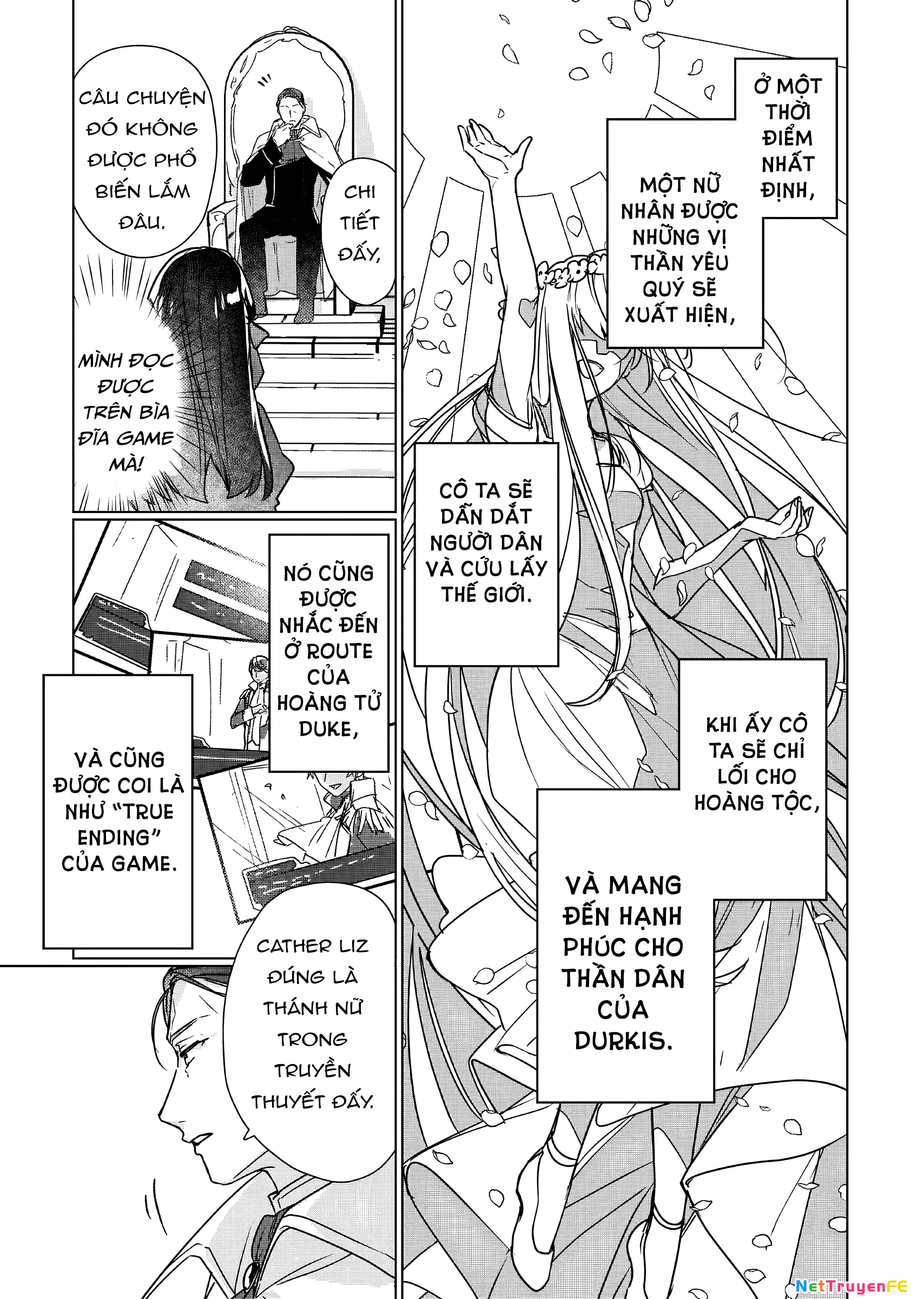 Rekishi ni Nokoru Akujo ni naru zo Akuyaku Reijou ni naru hodo Ouji no Dekiai wa Kasoku suru you desu! Chapter 7 - Trang 3