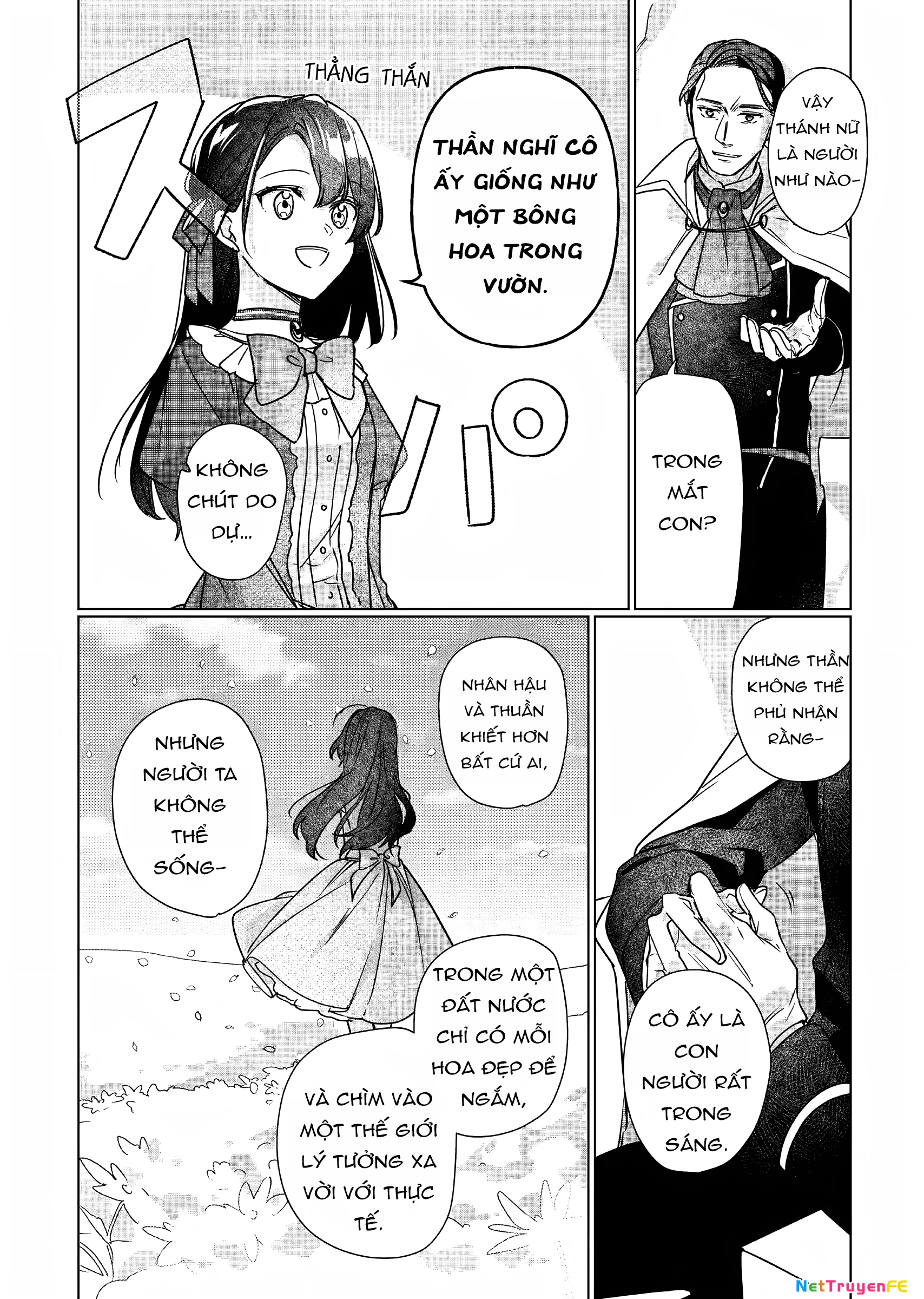 Rekishi ni Nokoru Akujo ni naru zo Akuyaku Reijou ni naru hodo Ouji no Dekiai wa Kasoku suru you desu! Chapter 7 - Trang 3