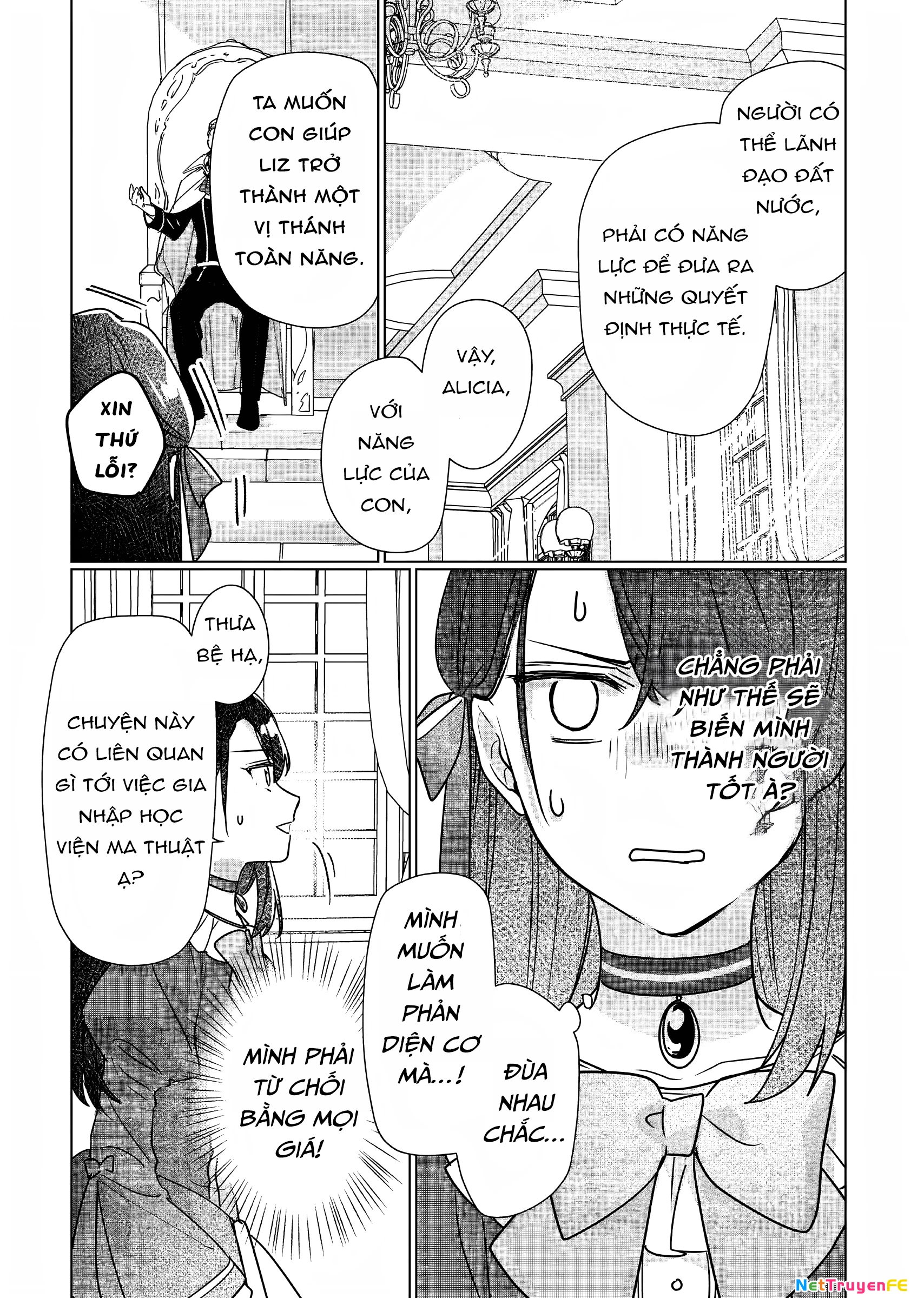 Rekishi ni Nokoru Akujo ni naru zo Akuyaku Reijou ni naru hodo Ouji no Dekiai wa Kasoku suru you desu! Chapter 7 - Trang 3