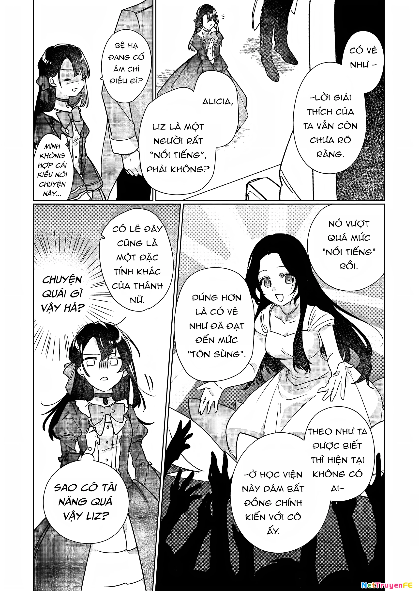 Rekishi ni Nokoru Akujo ni naru zo Akuyaku Reijou ni naru hodo Ouji no Dekiai wa Kasoku suru you desu! Chapter 7 - Trang 3