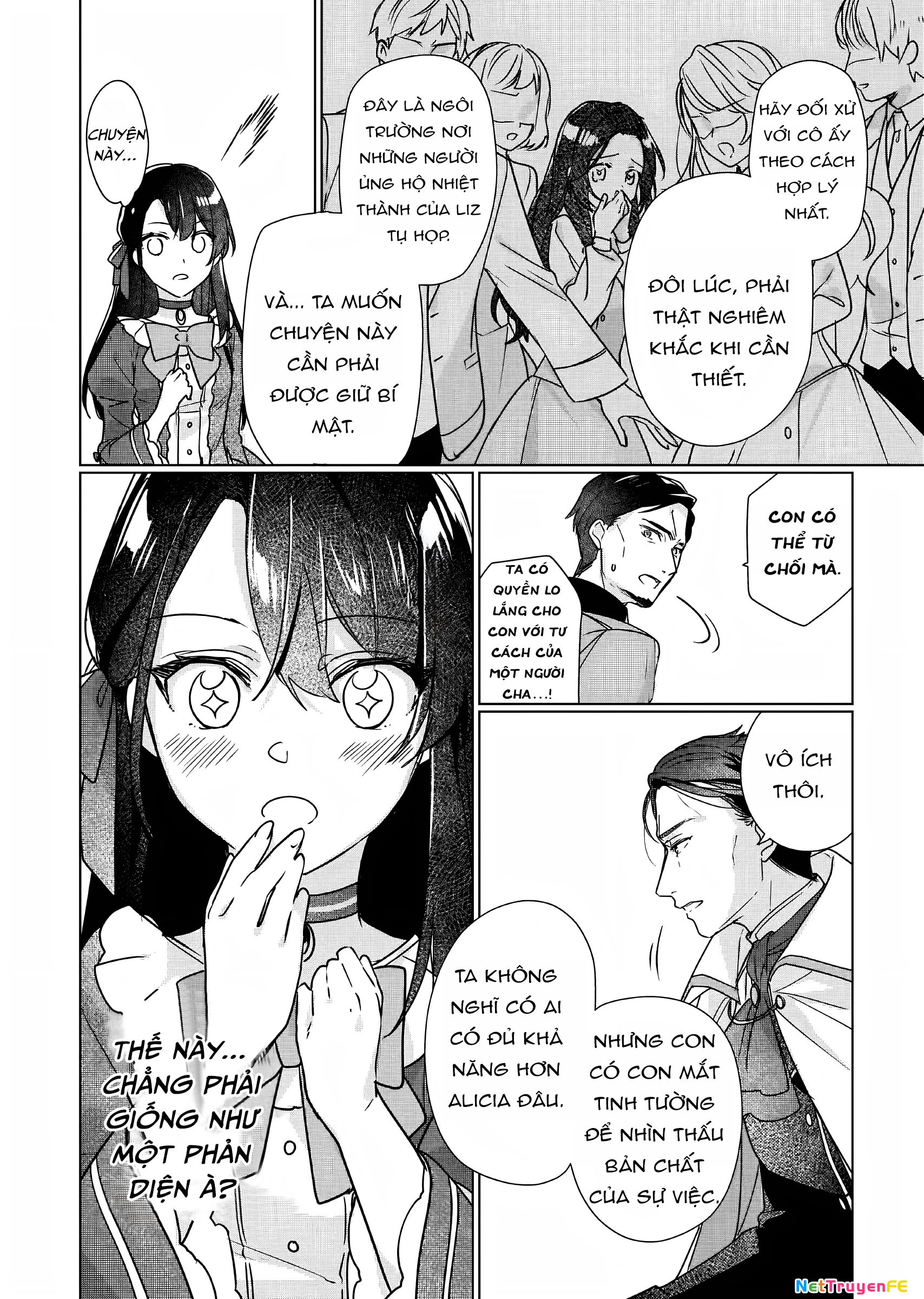 Rekishi ni Nokoru Akujo ni naru zo Akuyaku Reijou ni naru hodo Ouji no Dekiai wa Kasoku suru you desu! Chapter 7 - Trang 3