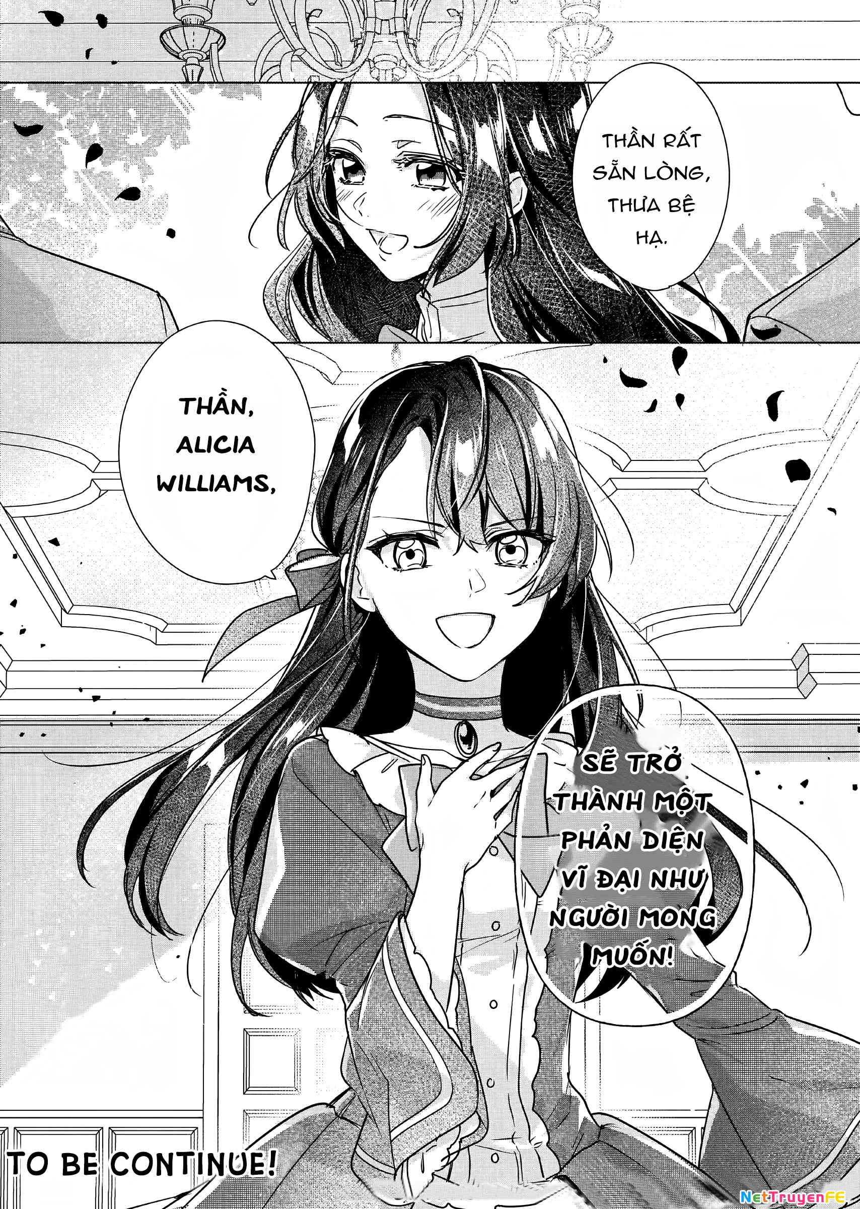 Rekishi ni Nokoru Akujo ni naru zo Akuyaku Reijou ni naru hodo Ouji no Dekiai wa Kasoku suru you desu! Chapter 7 - Trang 3