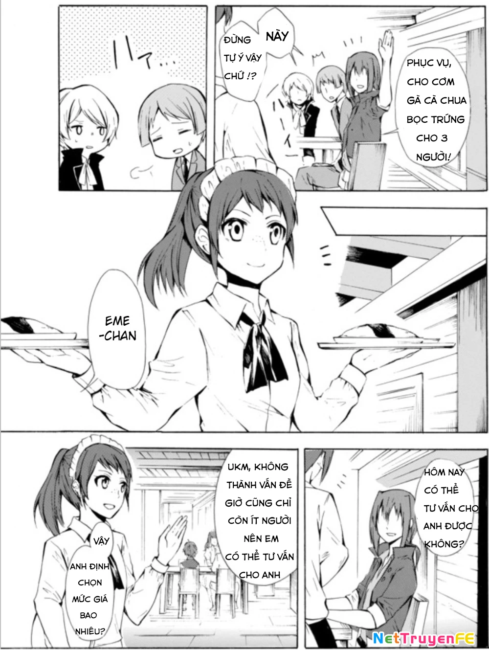 Potion-Danomi De Ikinobimasu! Chapter 7 - Next Chapter 7.1