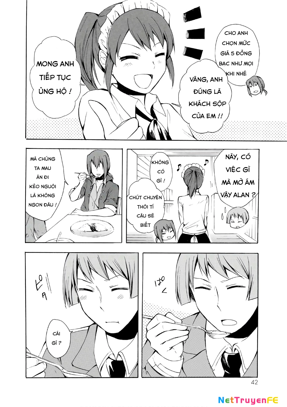 Potion-Danomi De Ikinobimasu! Chapter 7 - Next Chapter 7.1