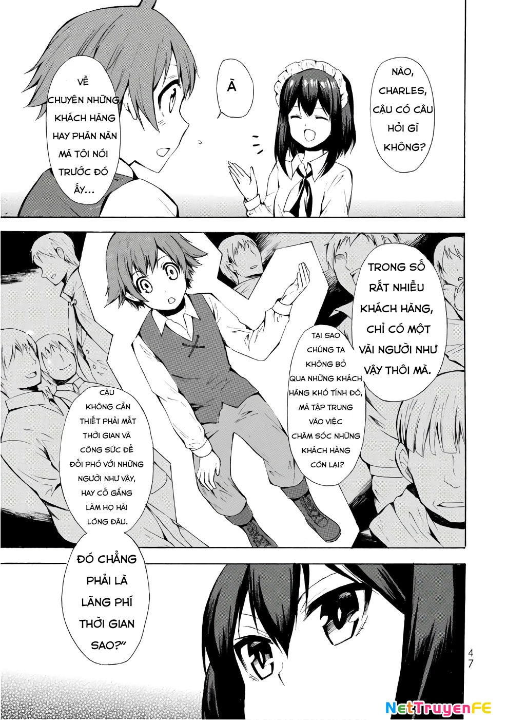 Potion-Danomi De Ikinobimasu! Chapter 7 - Next Chapter 7.1