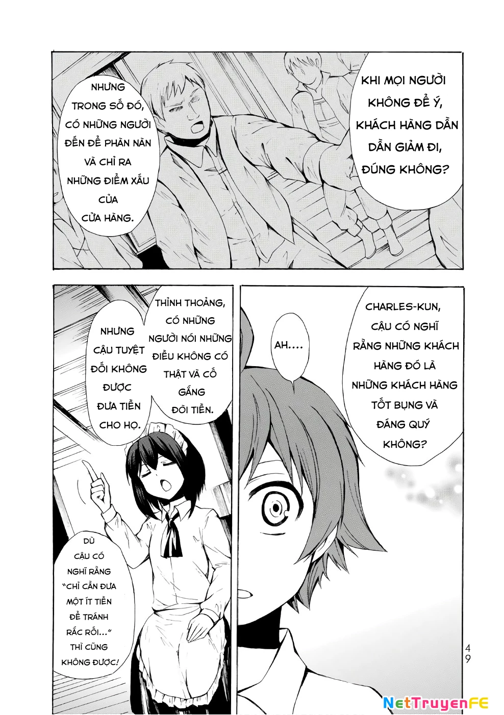 Potion-Danomi De Ikinobimasu! Chapter 7 - Next Chapter 7.1